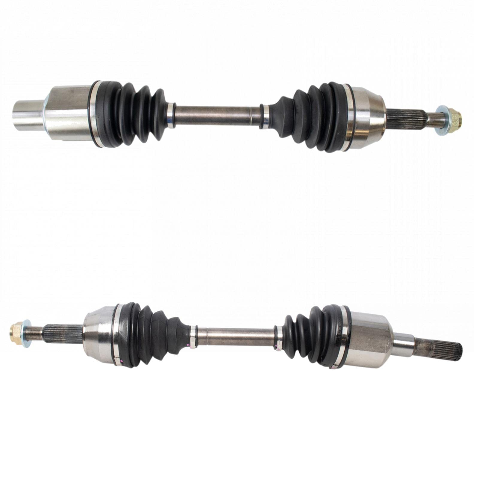 Trq Front Cv Axle Shaft Assembly Set Compatible With 2006-2010 Ford Explorer 2007-2010 Explorer Sport Trac Mercury Mountaineer