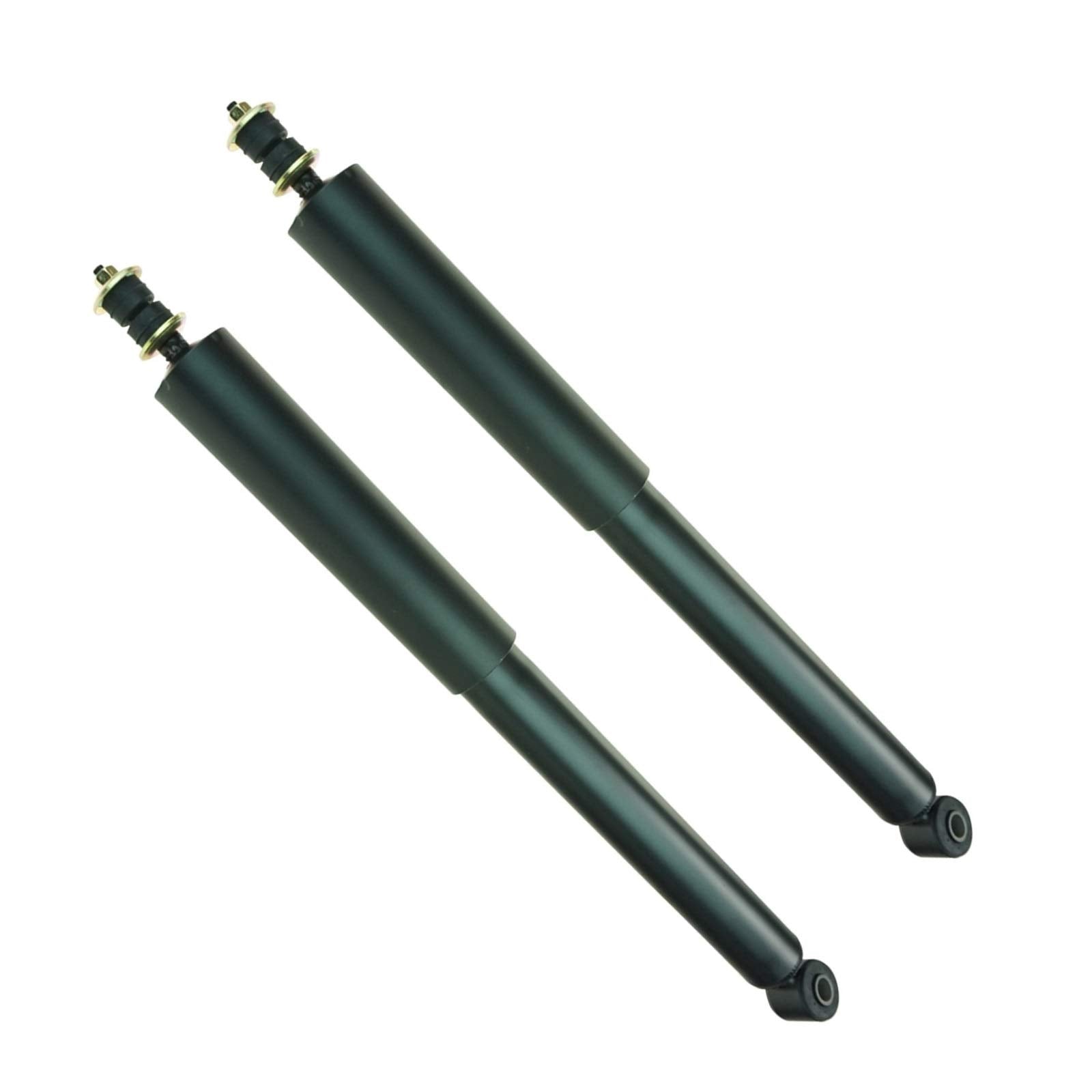 Trq Rear Shock Absorber Set Compatible With 2001-2007 Ford Escape 2001-2006 Mazda Tribute 2005-2007 Mercury Mariner