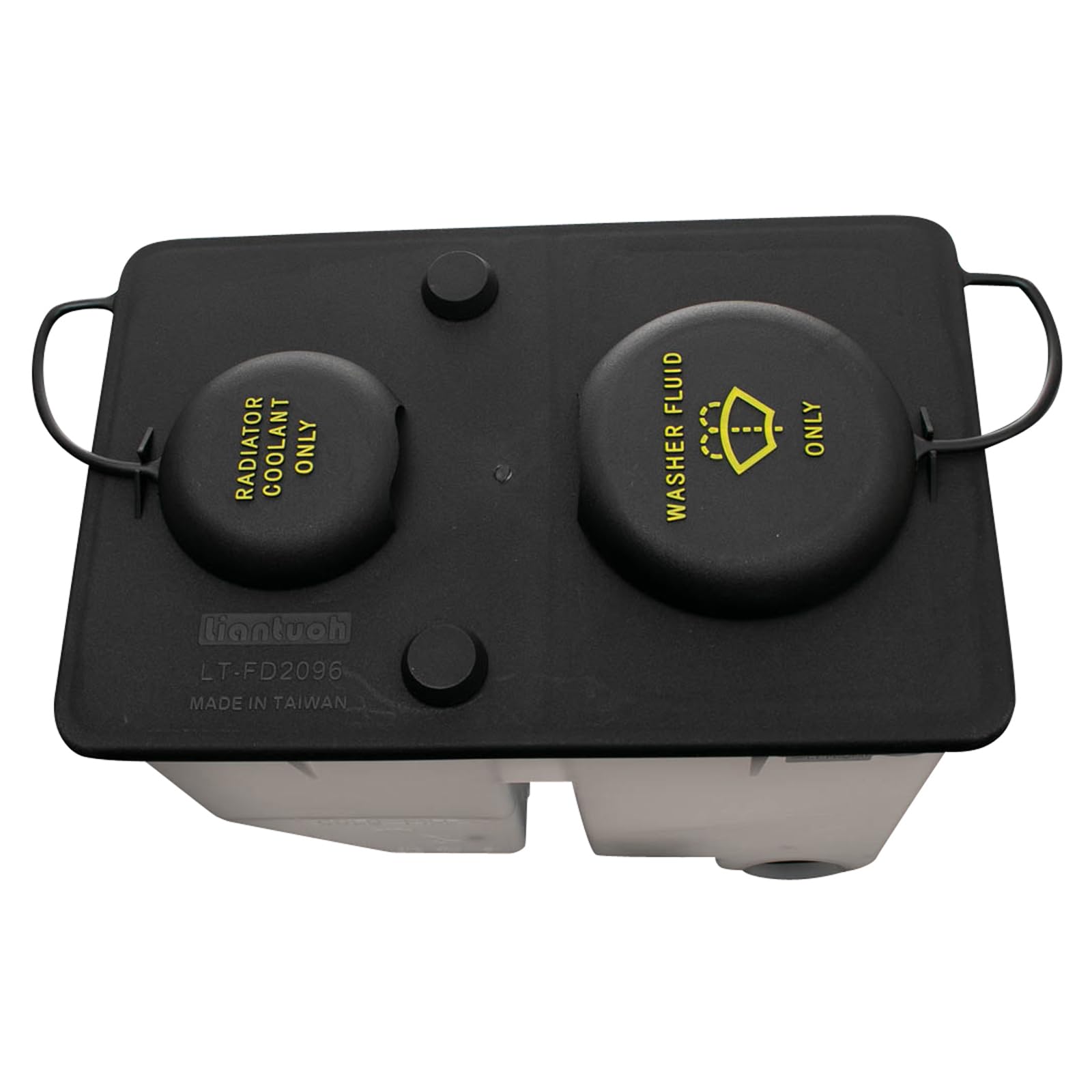 Trq Windshield Washer Reservoir Compatible With 1987-1996 Ford Bronco 1989-1990 Bronco Ii 1987-1997 F-150 1989-1992 Ranger Fo128