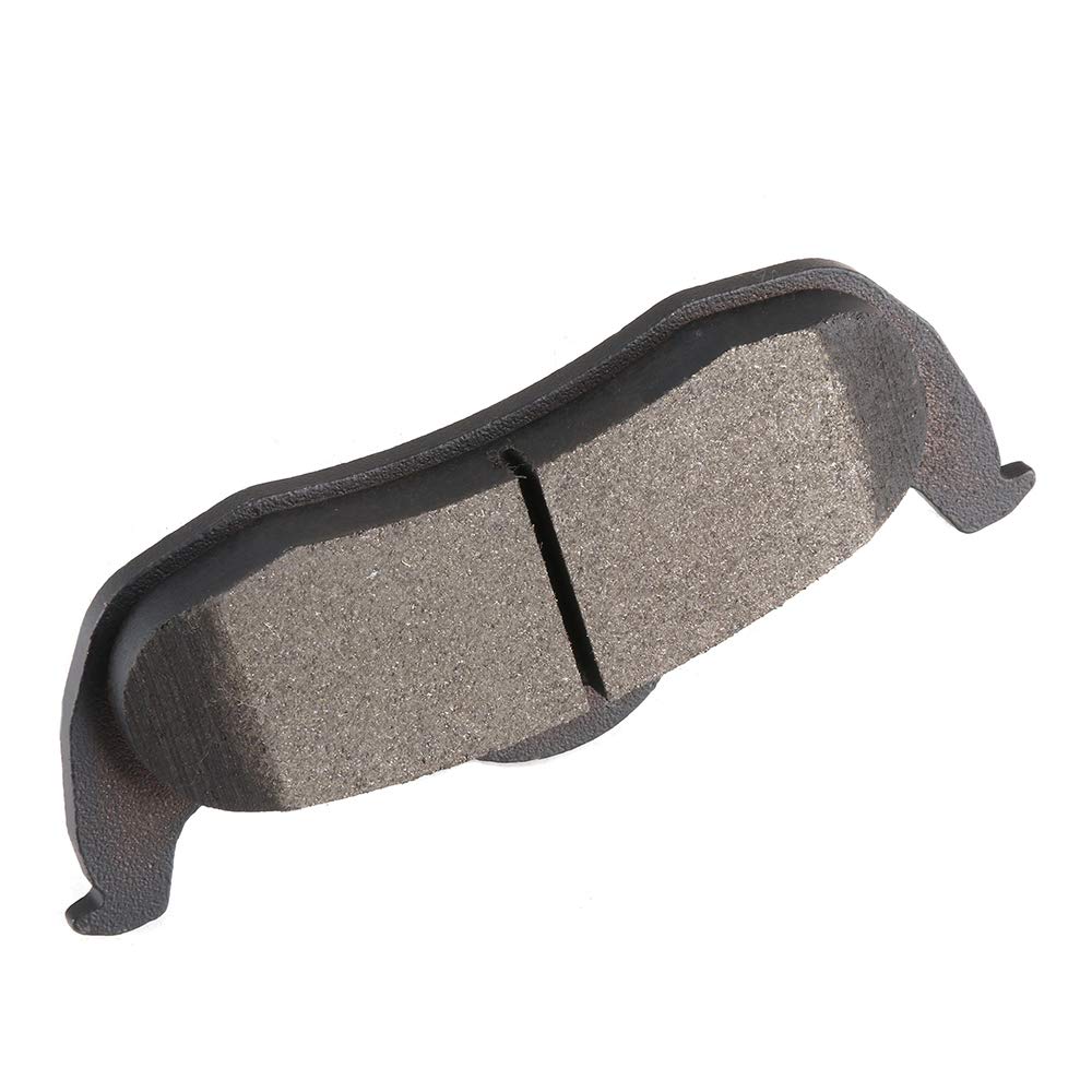 Cciyu D1181 D1087 Front & Rear Professional Ceramic Brake Pads Set Fit For 2006-2010 For Jeep Commander,2005-2010 For Jeep Grand