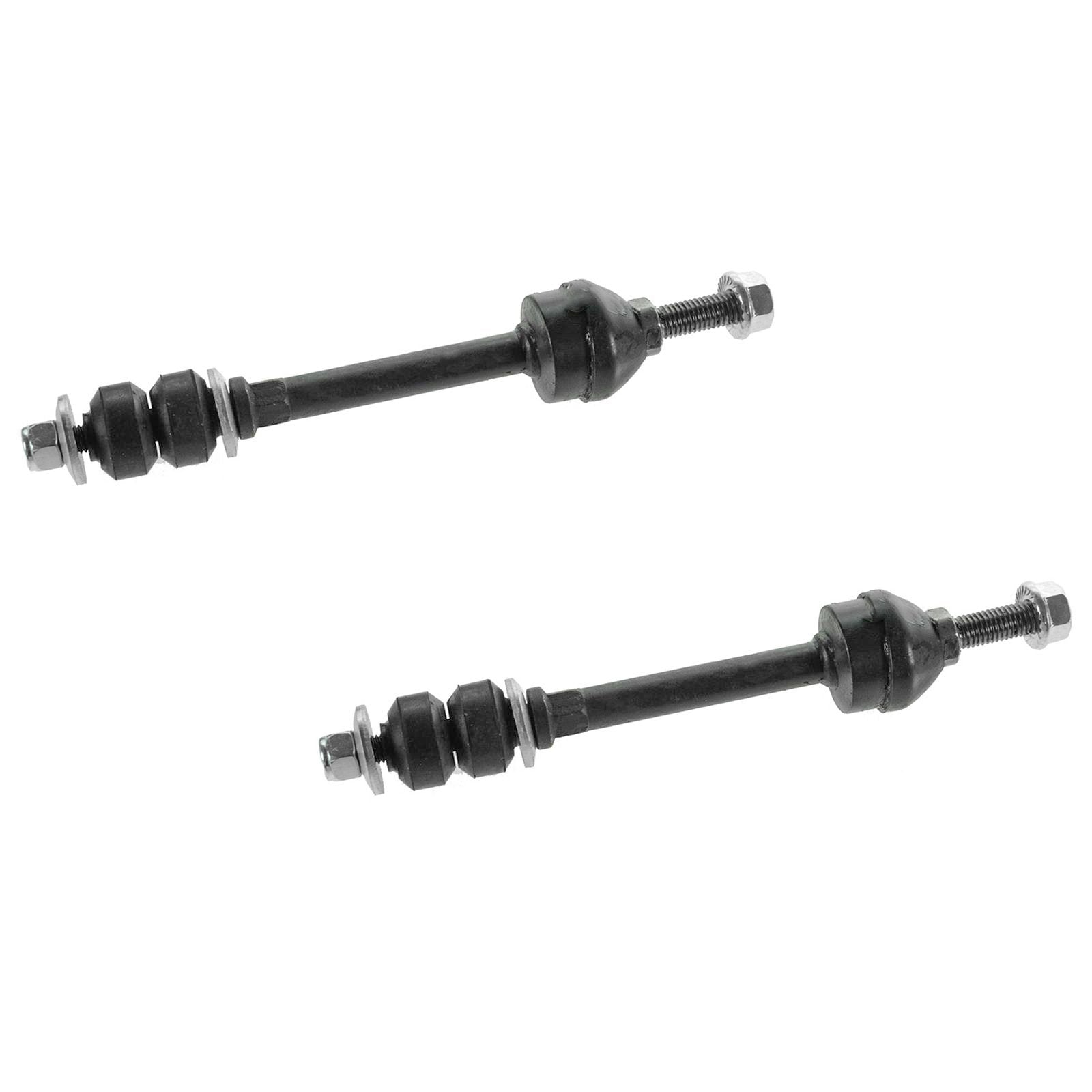 Trq Front & Rear Sway Bar Stabilizer Link Set Compatible With 2005-2010 Dodge Dakota 2006-2009 Mitsubishi Raider 2011 Ram