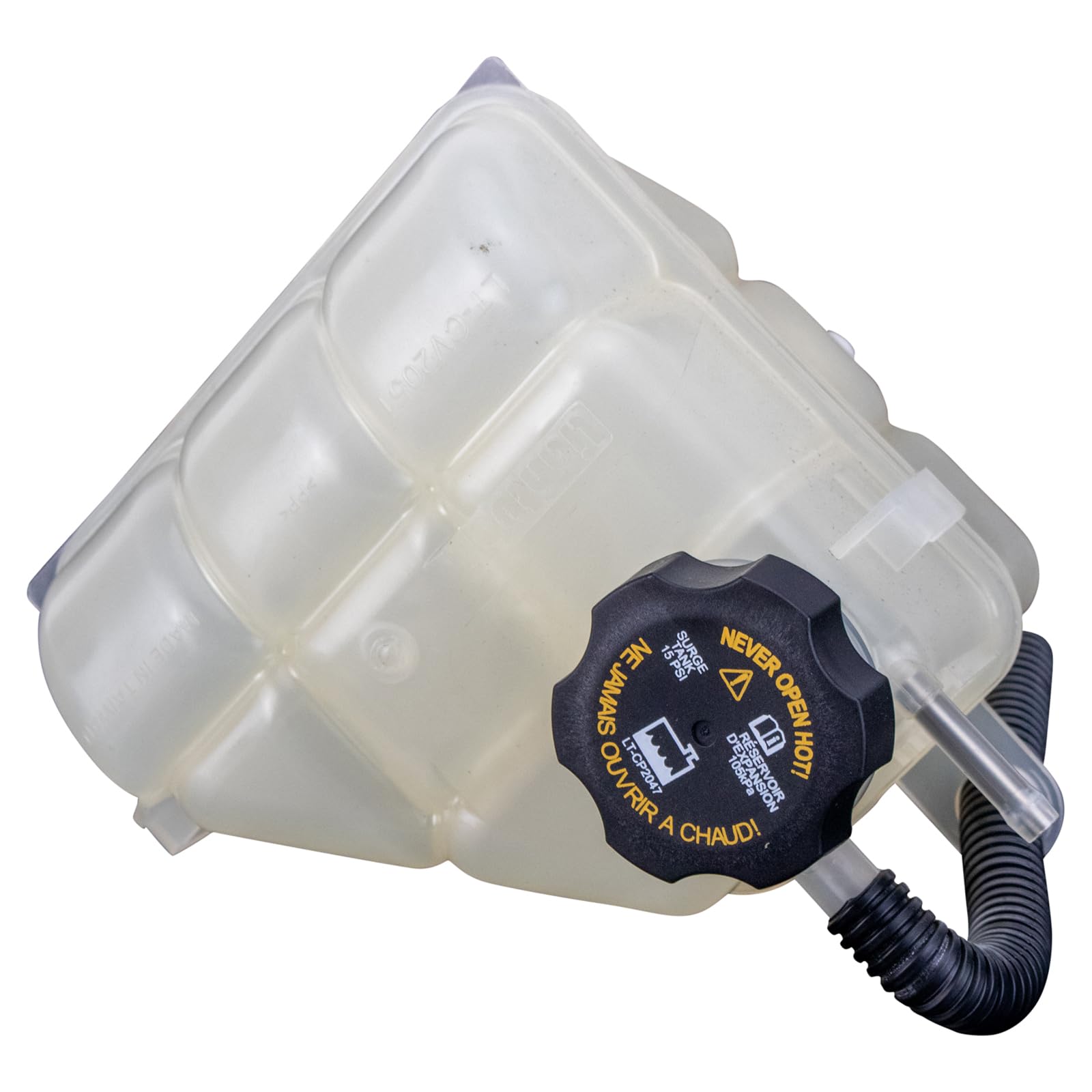 Trq Radiator Coolant Reservoir Expansion Tank Overflow Bottle Compatible With 2004-2007 Chevrolet Malibu 2005-2006 Pontiac G6 Gm