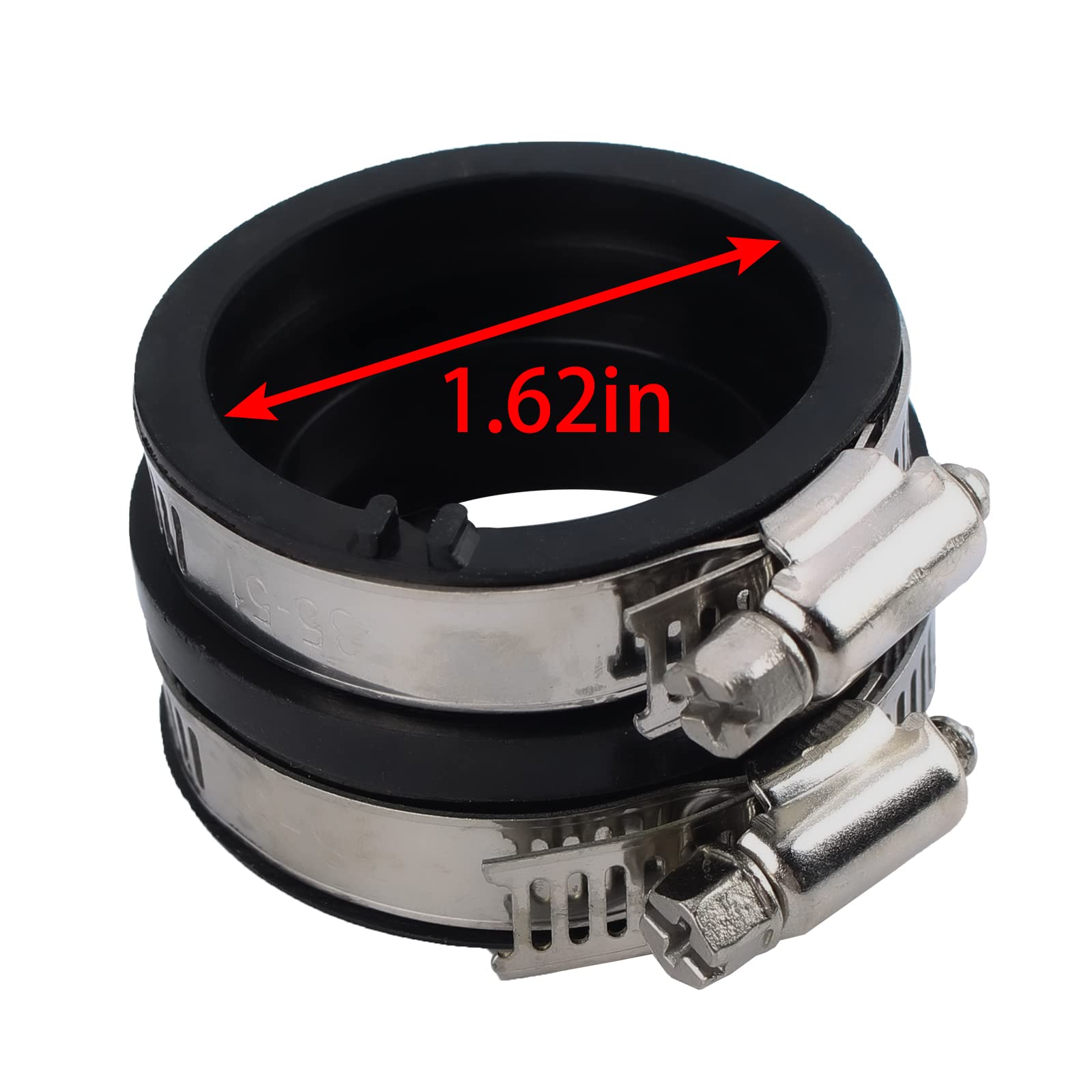 partszen Carburetor Holder Intake Manifold Boot for Kawasaki for Prairie 360 KVF360 2X4 2003-2009, for KVF360 4X4 2003-2013, Rep