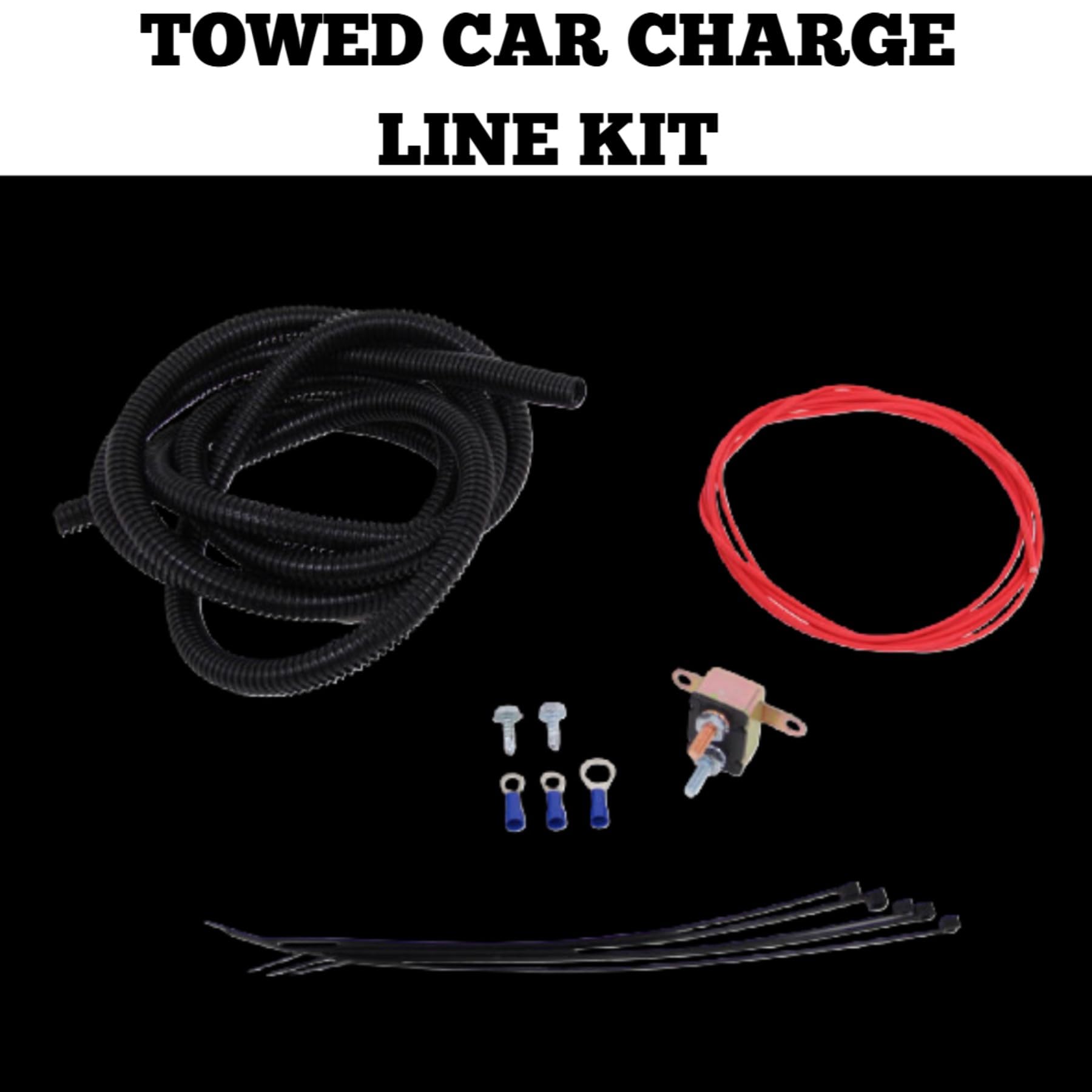 Roadmaster 156-25 Towed Vehicle Charge Line Kit