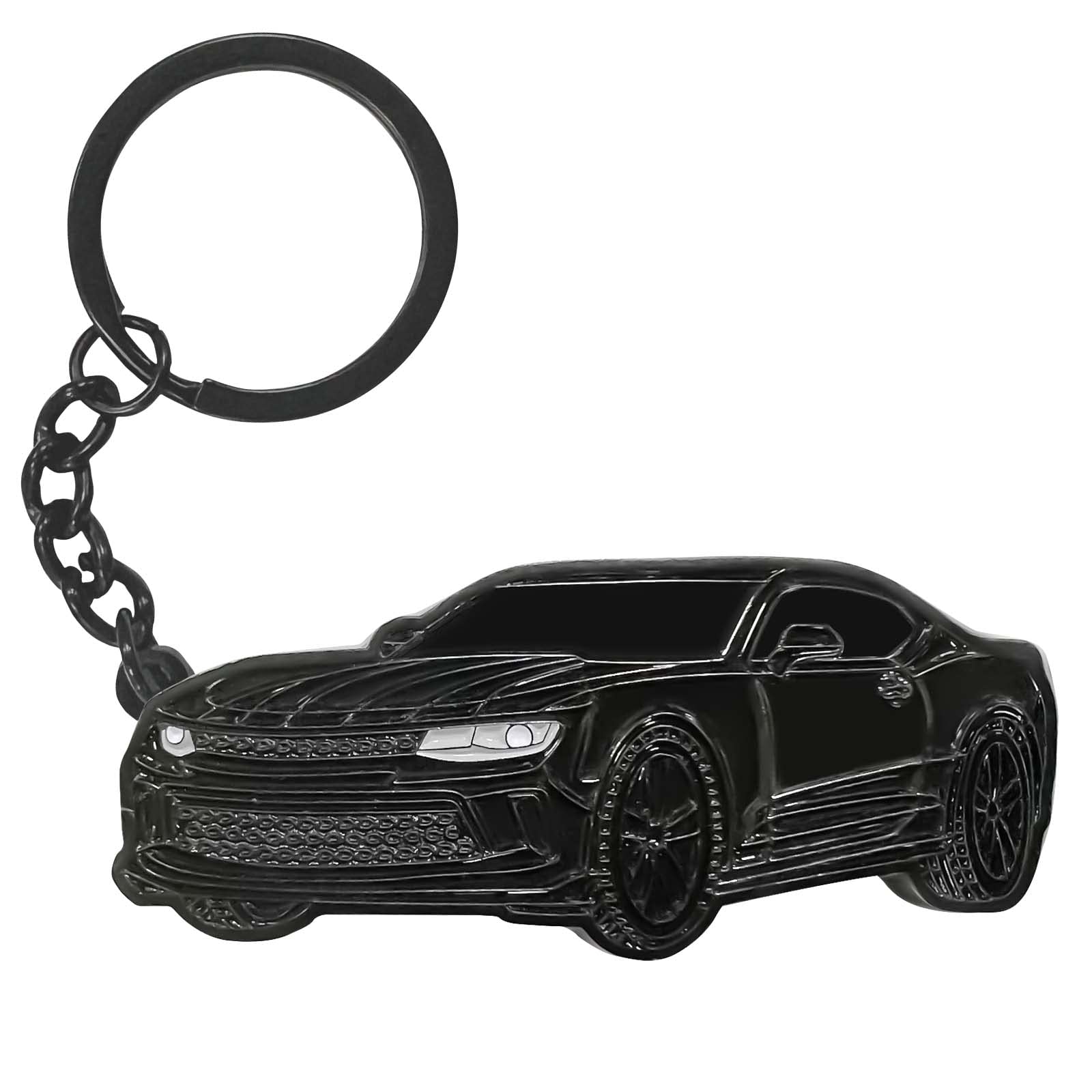 glahorse For Chevy Camaro Keychain