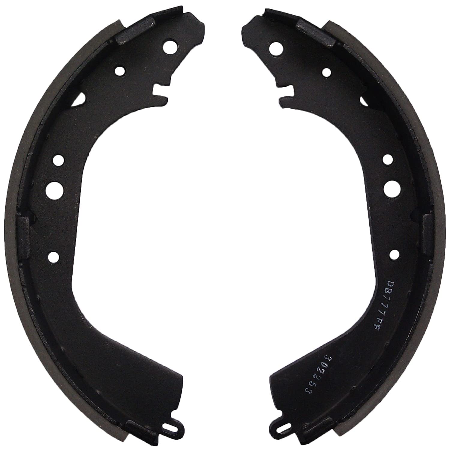 Bendix Premium 589 Rear Brake Shoe For Toyota 4Runner 2000-1987, Pickup 1995-1987, T100 1998-1993, Tacoma 2003-1995, Tundra 2002