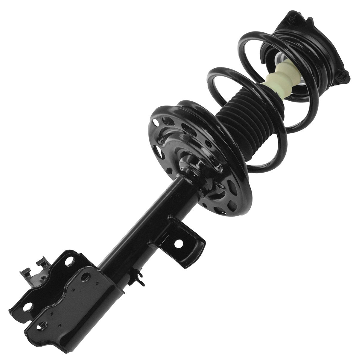 Trq Front Strut & Coil Spring Assembly Set Driver & Passenger Sides Compatible With 09-14 Nissan Murano