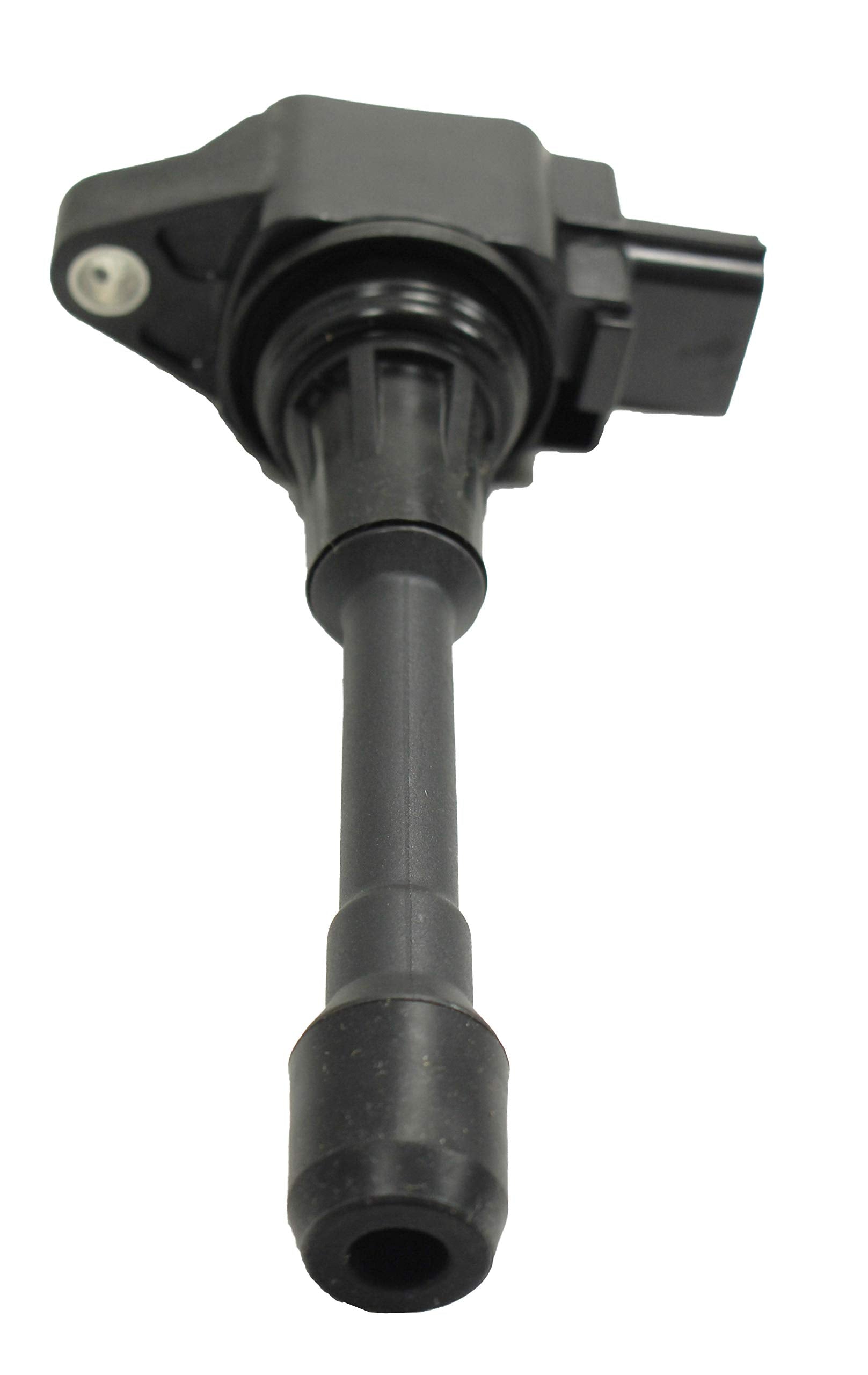 Ena Uf549 Ignition Coil Pack And 9029 Double Iridium Spark Plug Compatible With Nissan Altima Versa Sentra Rogue Select Cube Pathfinder 2007 2008 2009 2010 2011 2012 2013 2.5 1.8 1.6 2.0 L4 Set Of 4