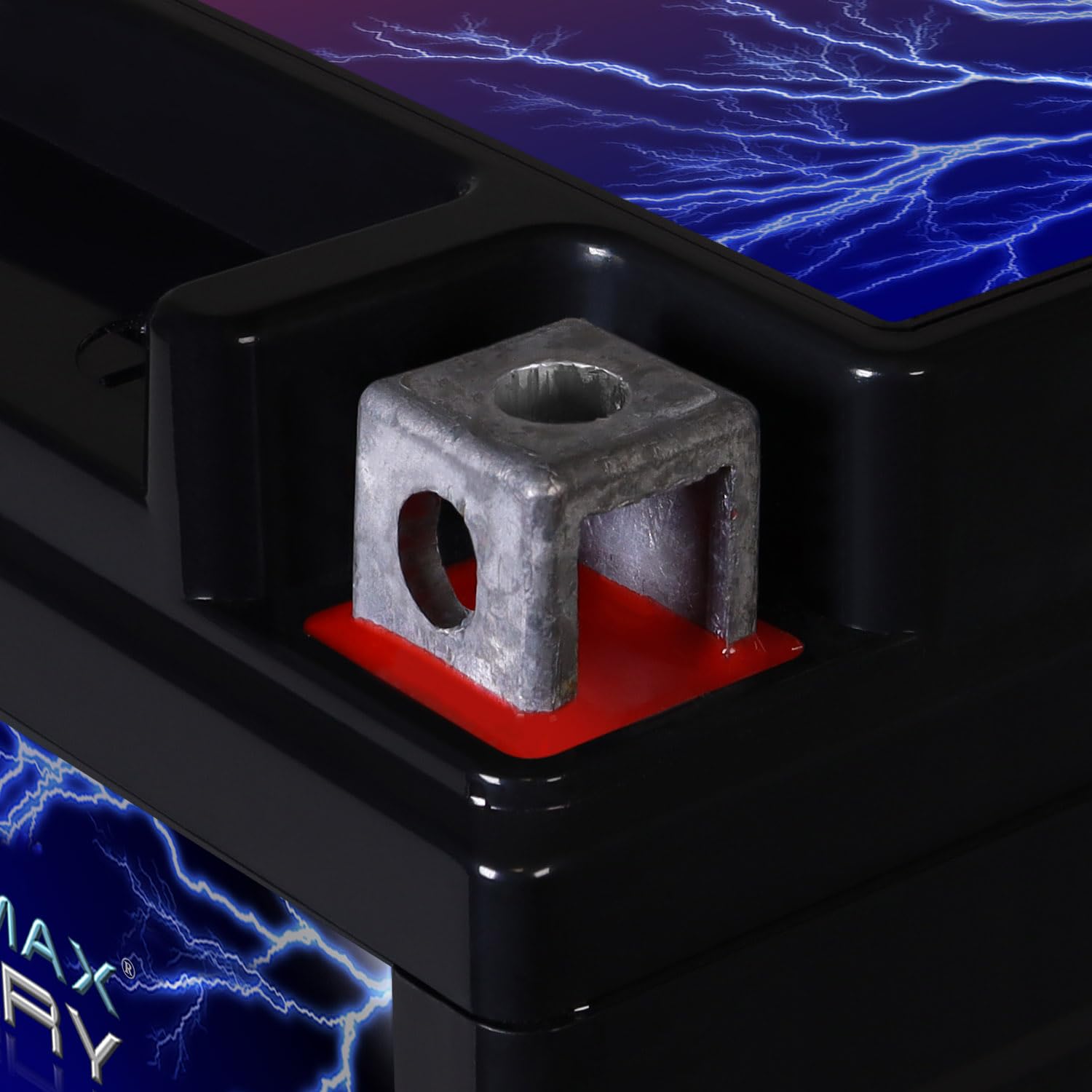 Ytx5L-Bs -12 Volt 4 Ah, 80 Cca, Rechargeable Maintenance Free Sla Agm Motorcycle Battery - 2 Pack