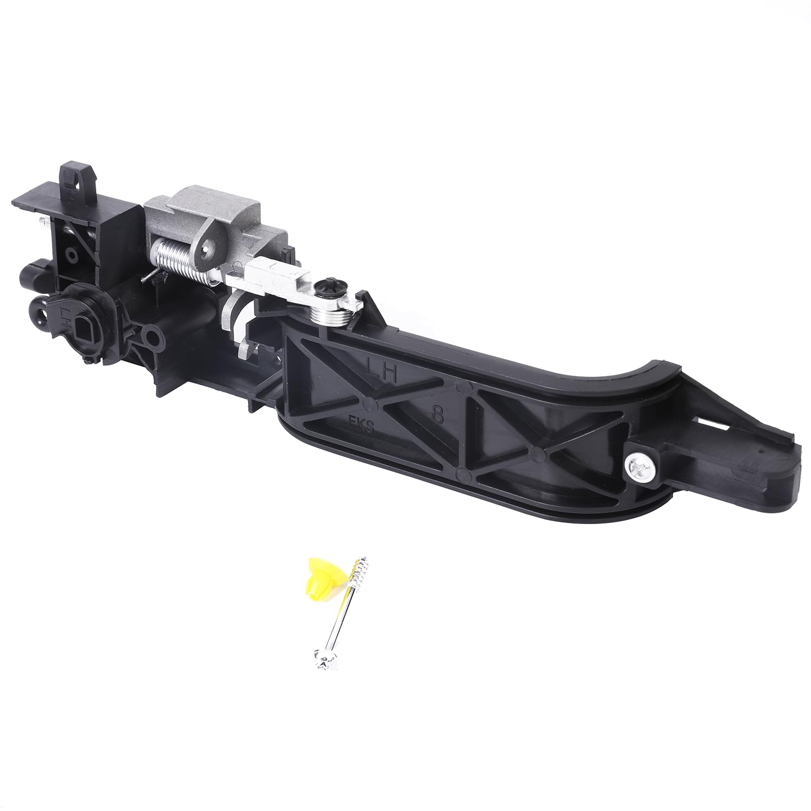 Cheriezing 8S4Z-5426685-B Front Left Driver Side Exterior Door Handle Reinforcement Compatible With 2008-2011 Focus Sedan Coupe 4Cyl 2.0L S, Se, Sel, Ses