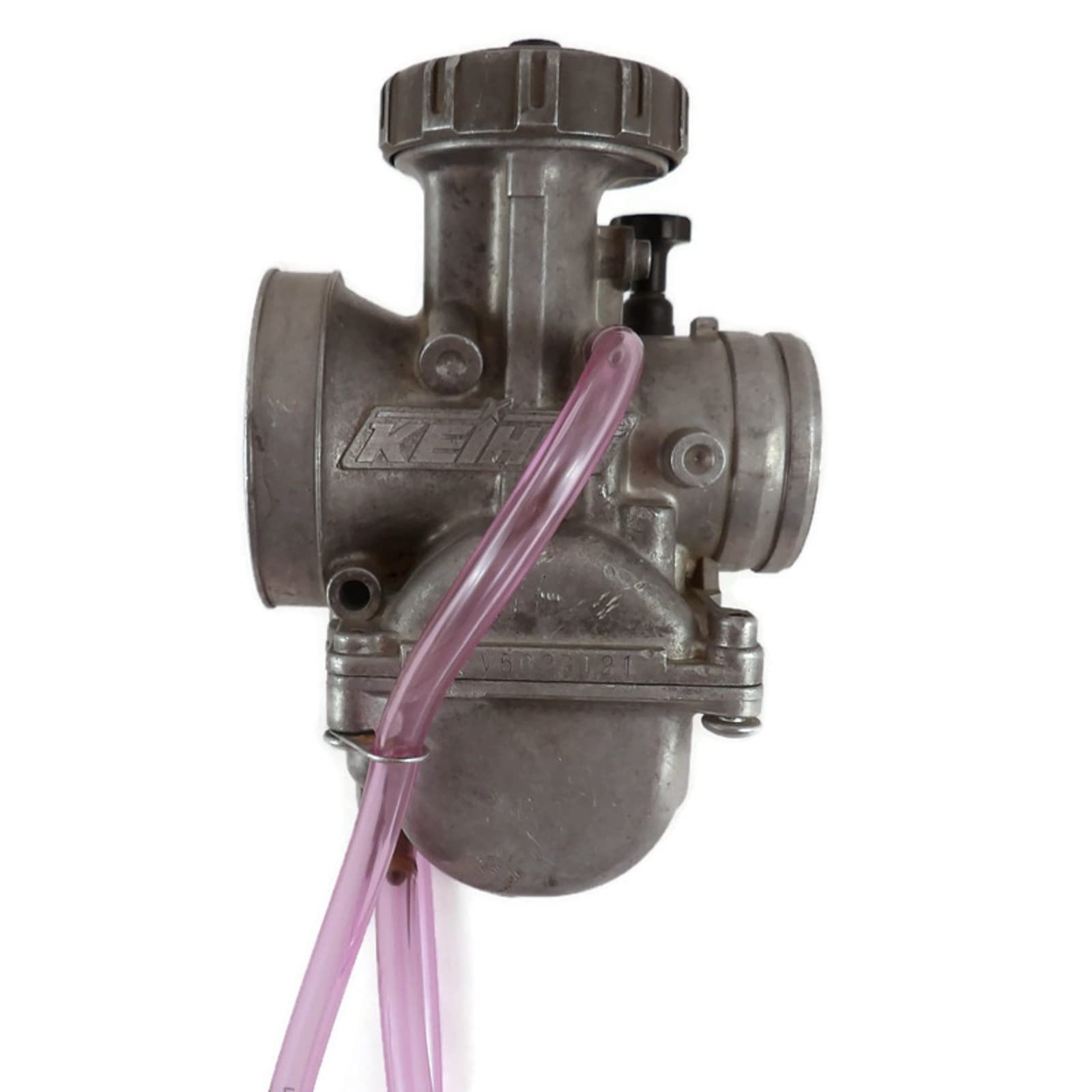 Universal 4mm ID Carburetor Vent Hose Lines Overflow 5'ft Kit Keihin Mikuni Carb Mx ATV Max-Motorsports (Clear Factory Pink), UN