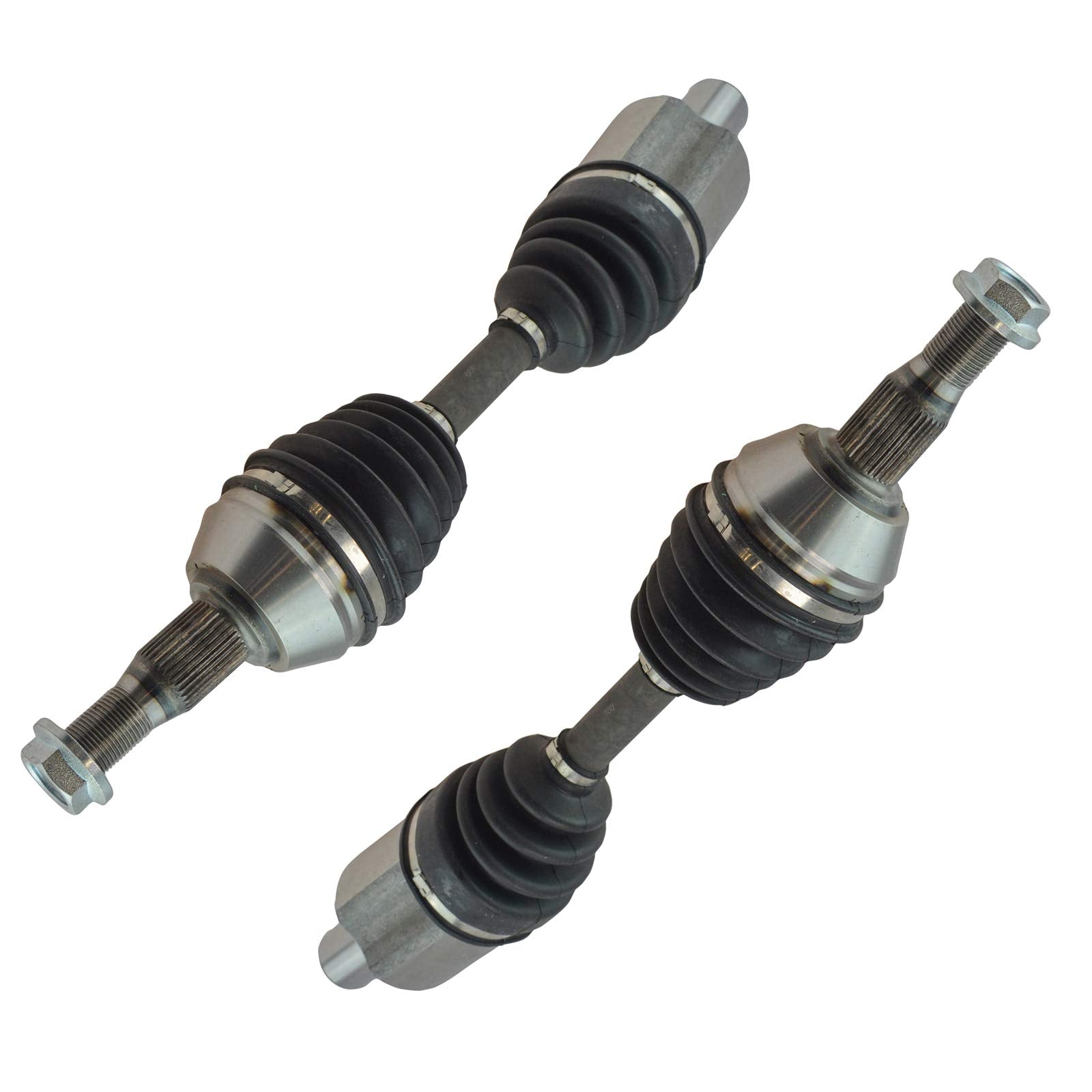 Trq Front Cv Axle Shaft Assembly Set Compatible With 1993 Cadillac Allante 1994-1999 Deville 1993-2002 Eldorado 1996 Fleetwood 1