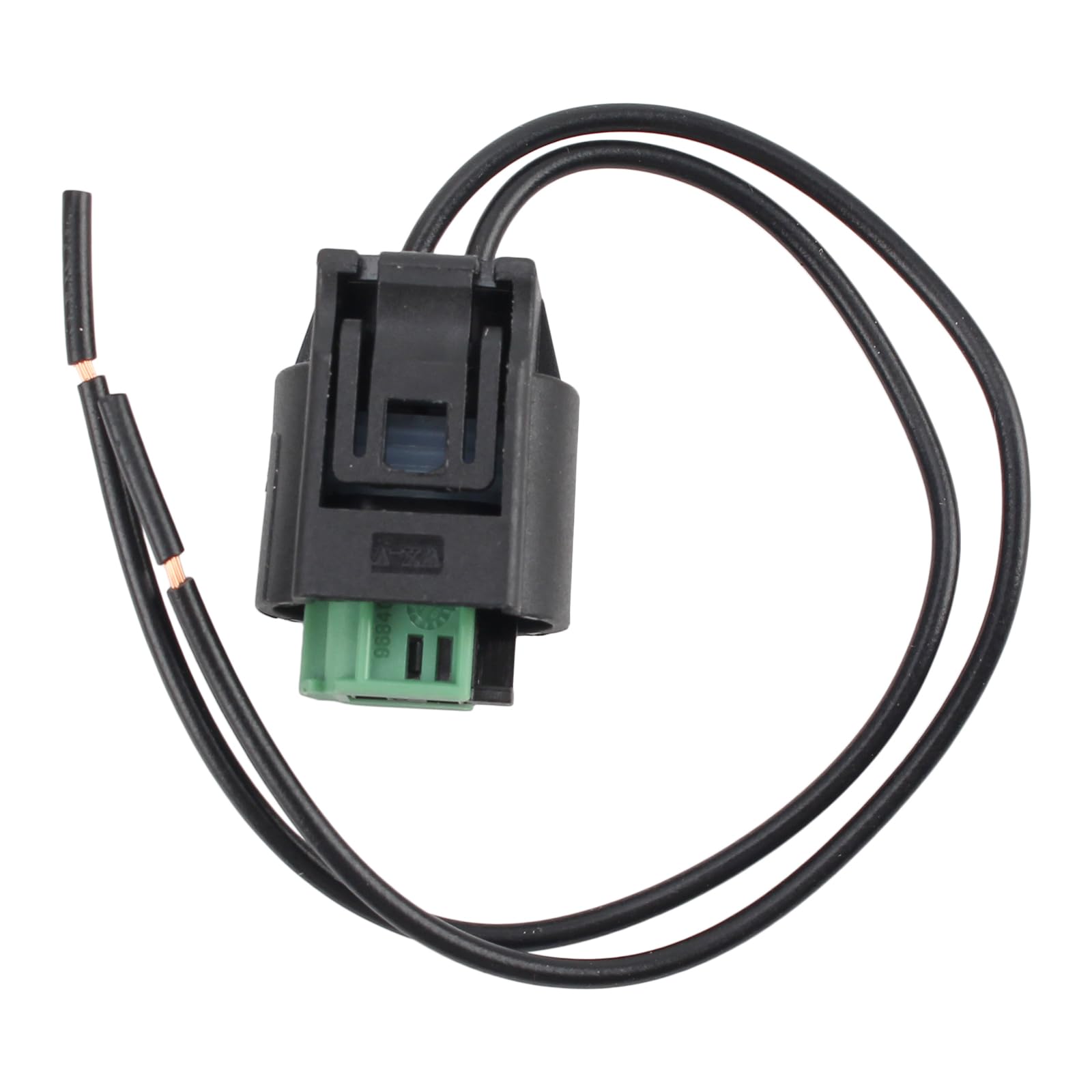 CARBBIA Ambient Air Temperature Sensor with Connector Pigtail Plug Compatible with BMW 128i, 323i, 325i, Mini Cooper