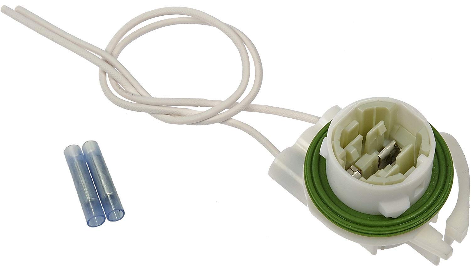 Muzzys (Set Of Two) Wire Harness Pigtail Light Socket Repair Kit, Replaces Gm 19258649, Acdelco Ls94, Dorman 645-607, Led/Standa