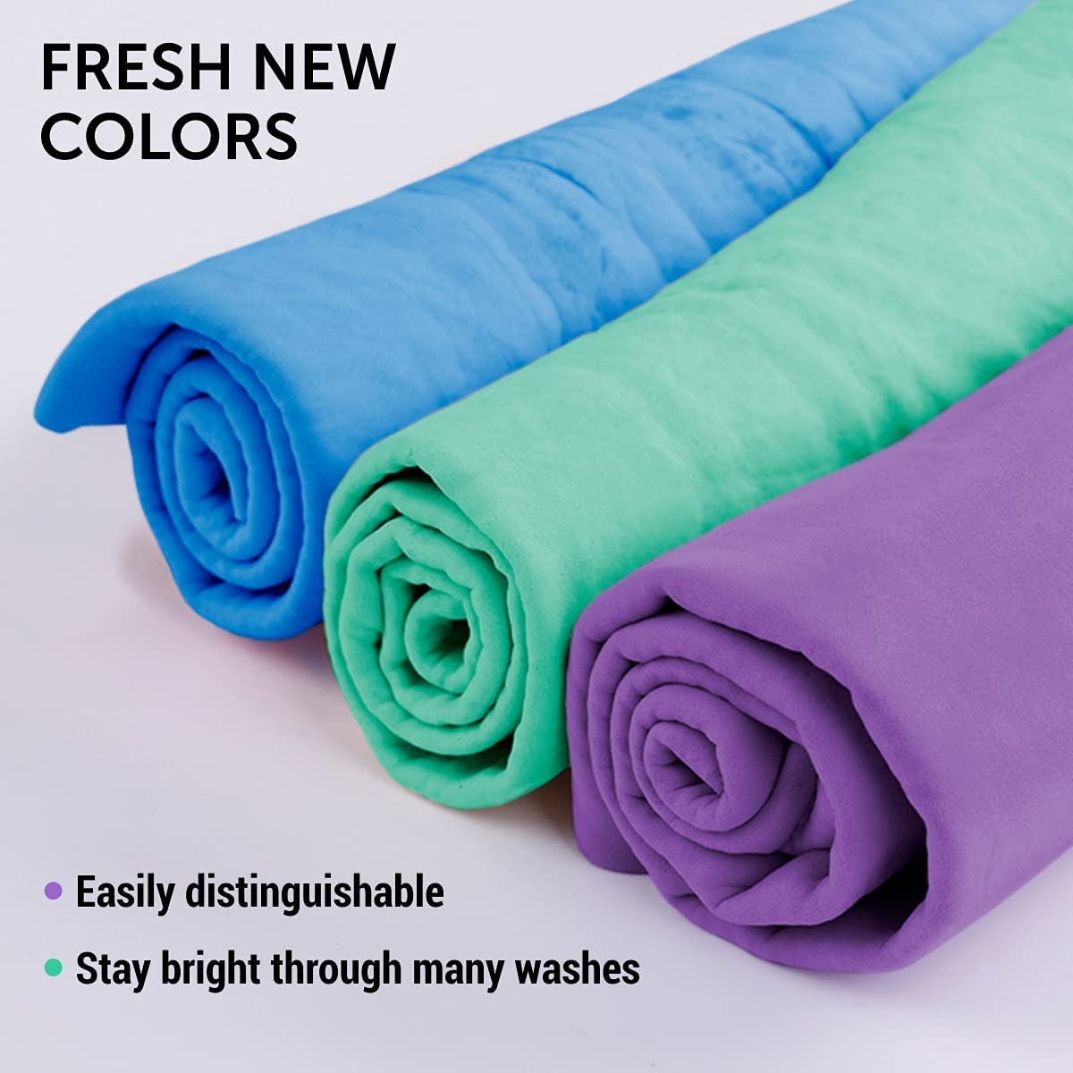 Premium 2Pk + 1 Free Shammy Cloth For Car Drying - (26X17) - Super Absorbent Chamois Towel For Car - Reusable Shammy Towel For Car - Scratch-Free Car Drying Towel