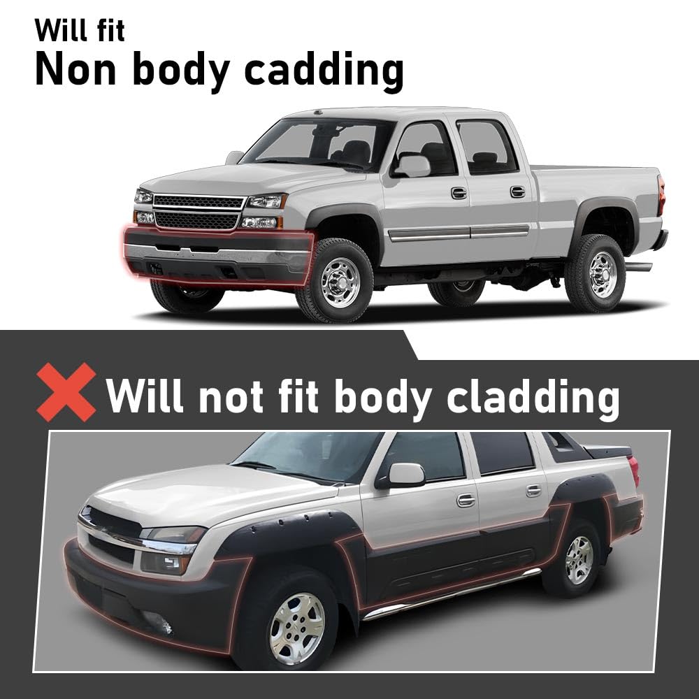 G-Plus Headlights Compatible With Chevy Avalanche 1500 2500/Fit Chevy Silverado 1500 2500 Hd 3500 2003-2006/Fit Chevy Silverado