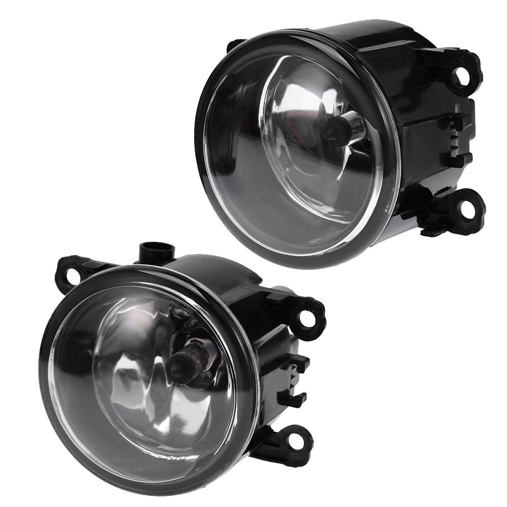 Saihisday Clear Lens Driving Fog Lights Bumper Lamps Bulbs Harness Bracket Replacement For Ford Focus S Se Sel Titanium 2012-201