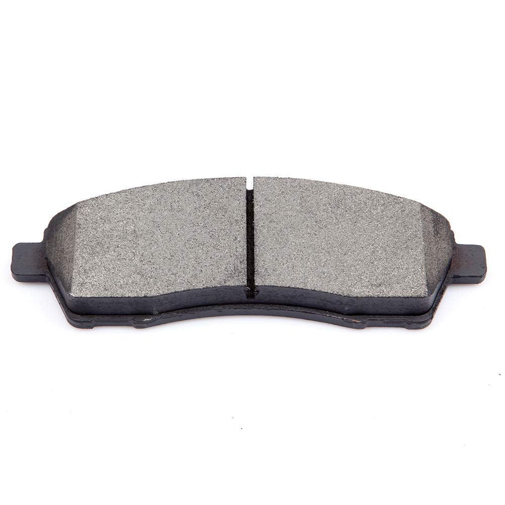 Front Rear Ceramic Brake Pads Kits 8Pcs Fit For 2000-2005 For Ford Excursion,1999-2004 For Ford For F-250 Super Duty,1999-2004 F