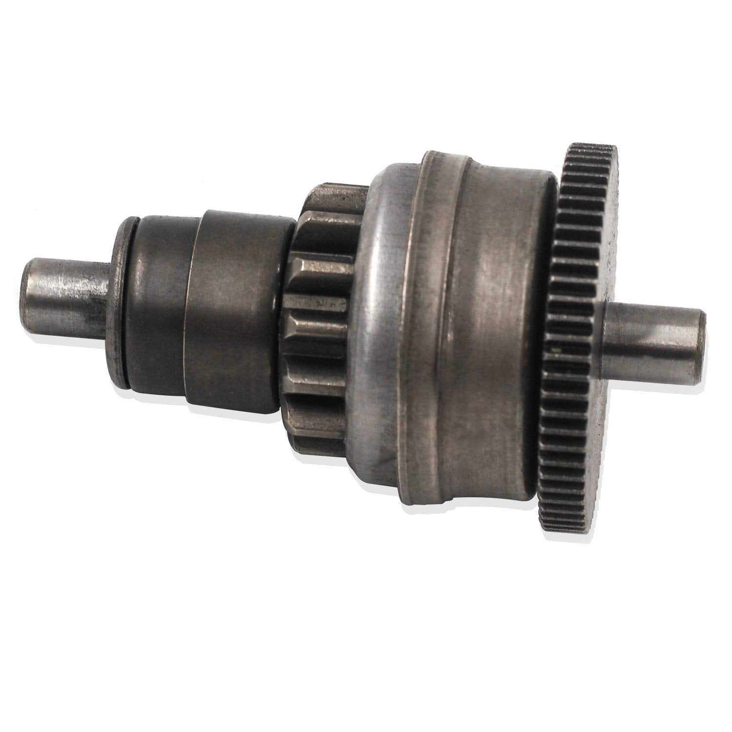 Gy6 49Cc 50Cc Starter Motor Clutch Bendix For 139Qmb 1P39Qmb Chinese Scooter Engine Moped Atv Taotao Dongfang Tank Roketa Bms Jonway