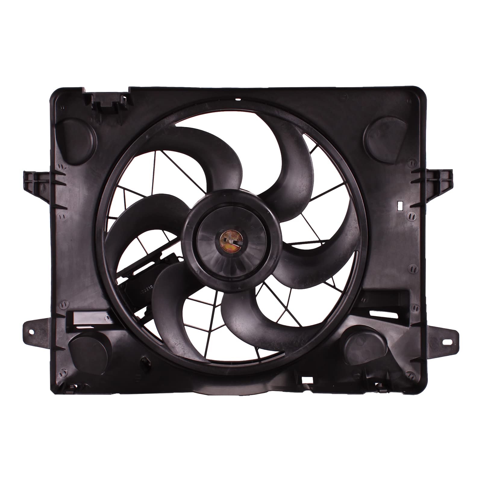 TYG OE Replacement(CAPA Quality) Cooling Fan Extra Silent for Ford Crown Victoria/Lincoln TWON CAR/Mercury Grand Marquis/Maraude