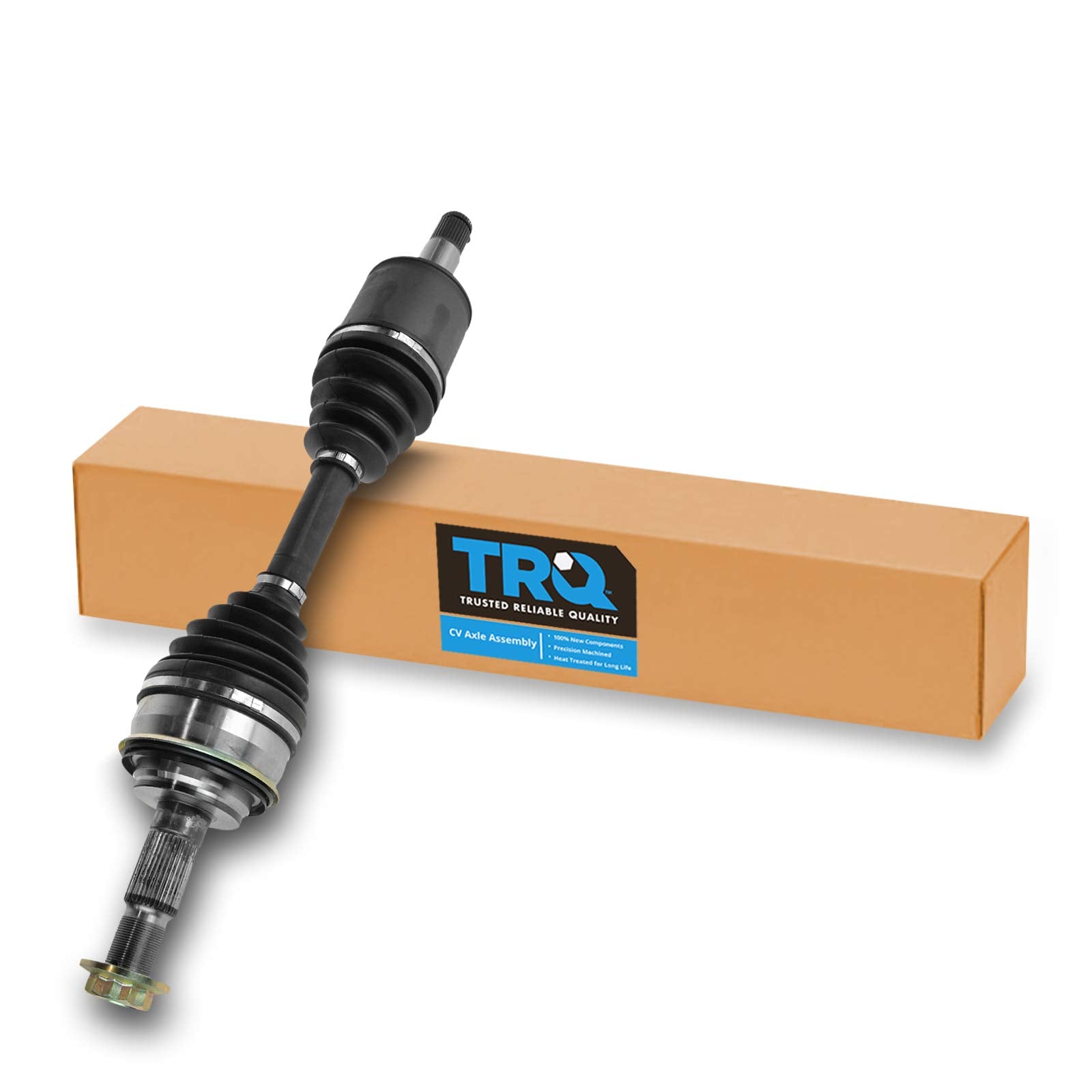 Trq Front Left Right Cv Axle Shaft Assembly Driver Passenger Side Compatible With 2008-2020 Toyota Sequoia 2007-2020 Tundra