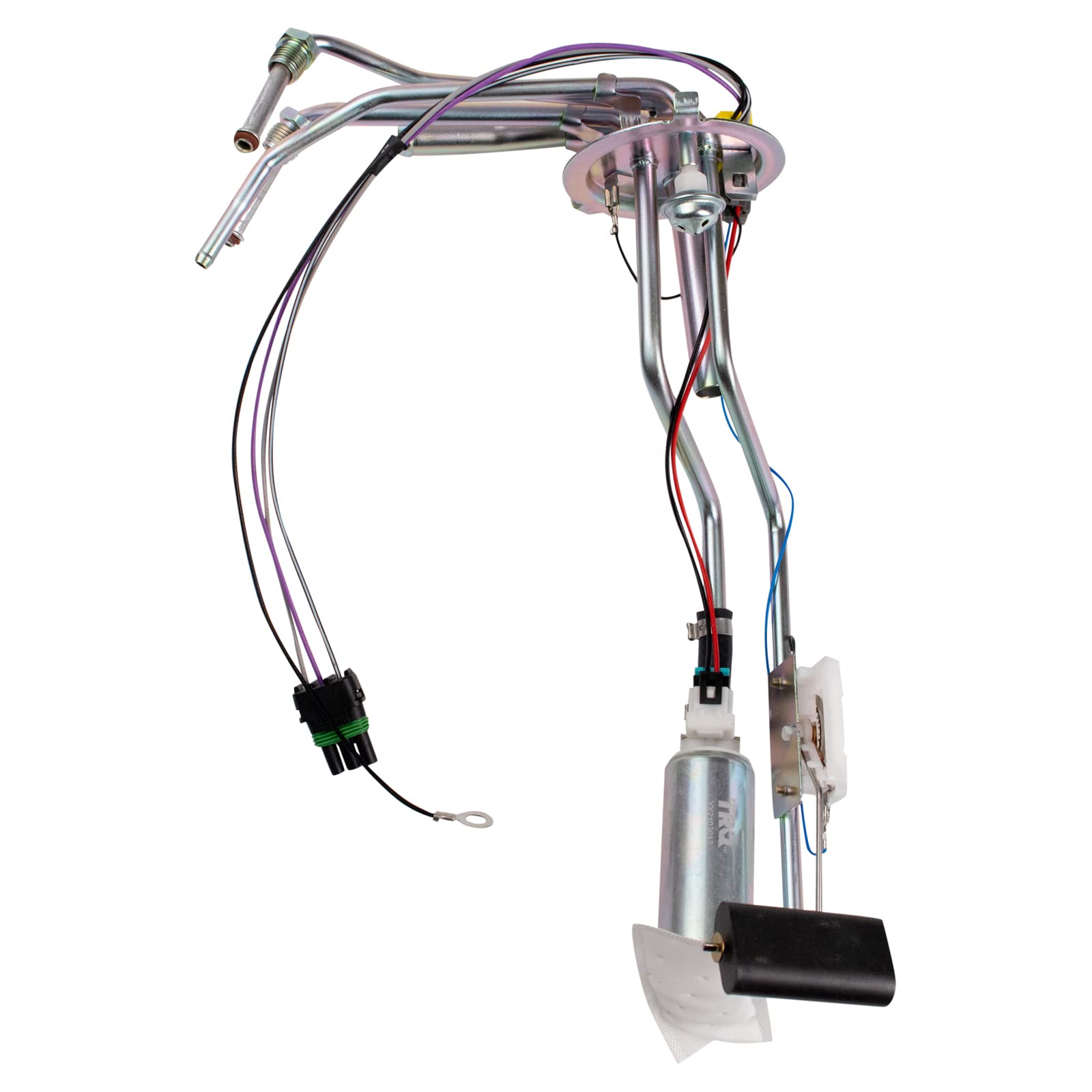 Trq Left Fuel Pump Module Assembly Drivers Side Compatible With 1988-1995 Chevrolet C1500 C2500 C3500 K1500 K2500 K3500 Gmc