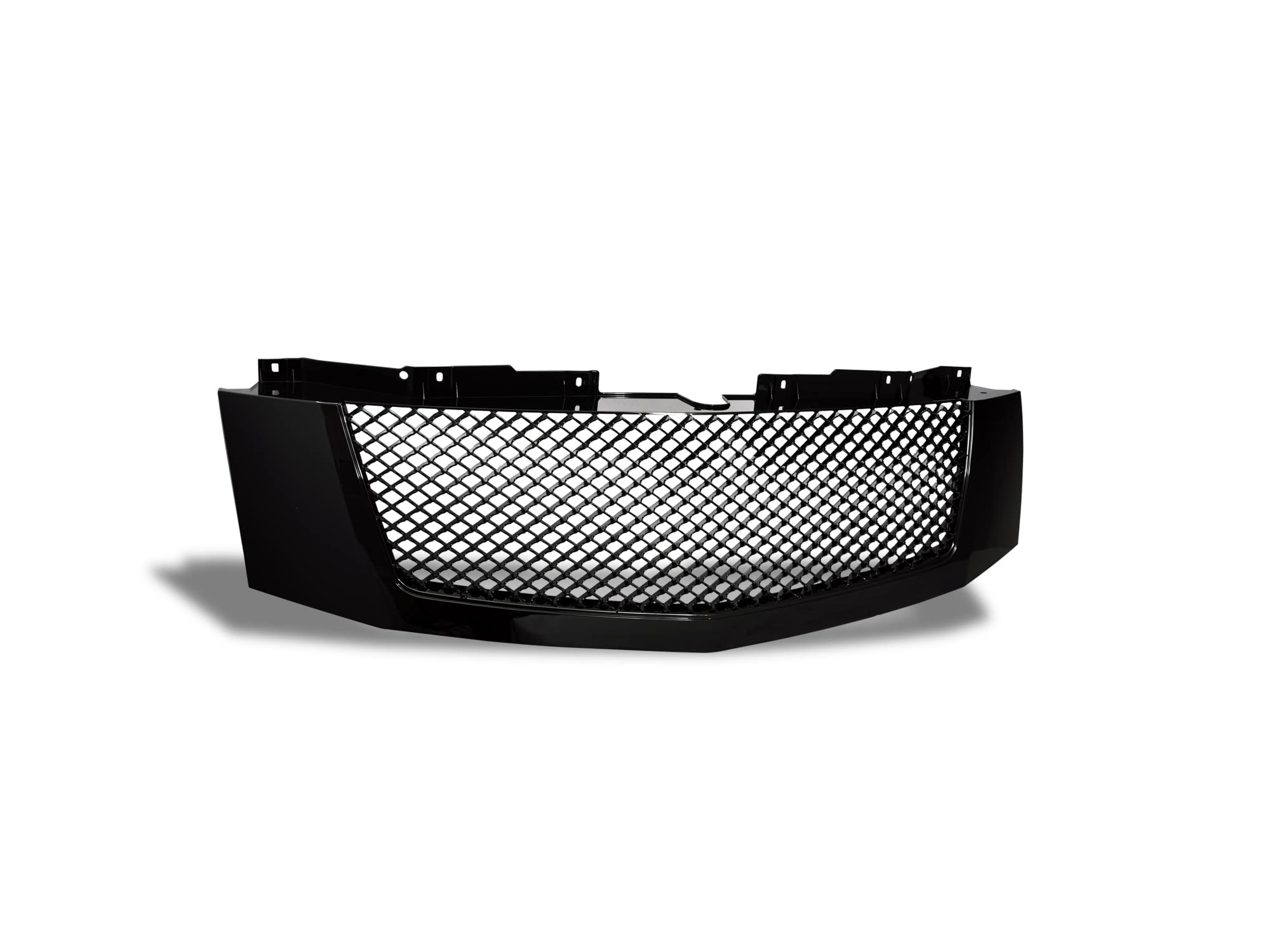 Armordillo 2007-2014 Cadillac Escalade Mesh Grille Gloss Black