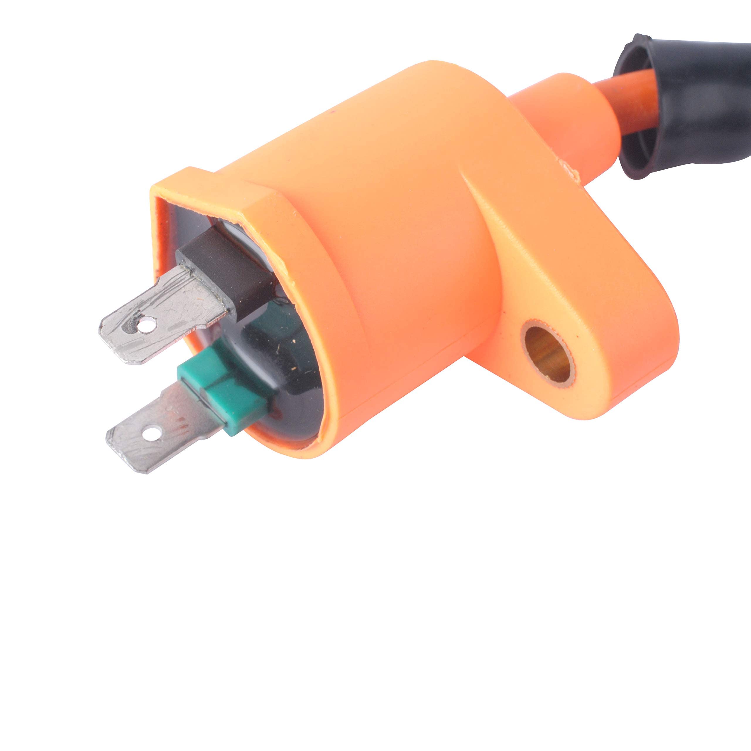 Racing Ignition Coil 5 Pins AC CDI Box for GY6 4-Stroke 50cc 70cc 90cc 110cc 125cc 150cc Scooter ATV Go Kart Moped Quad Pit Dirt