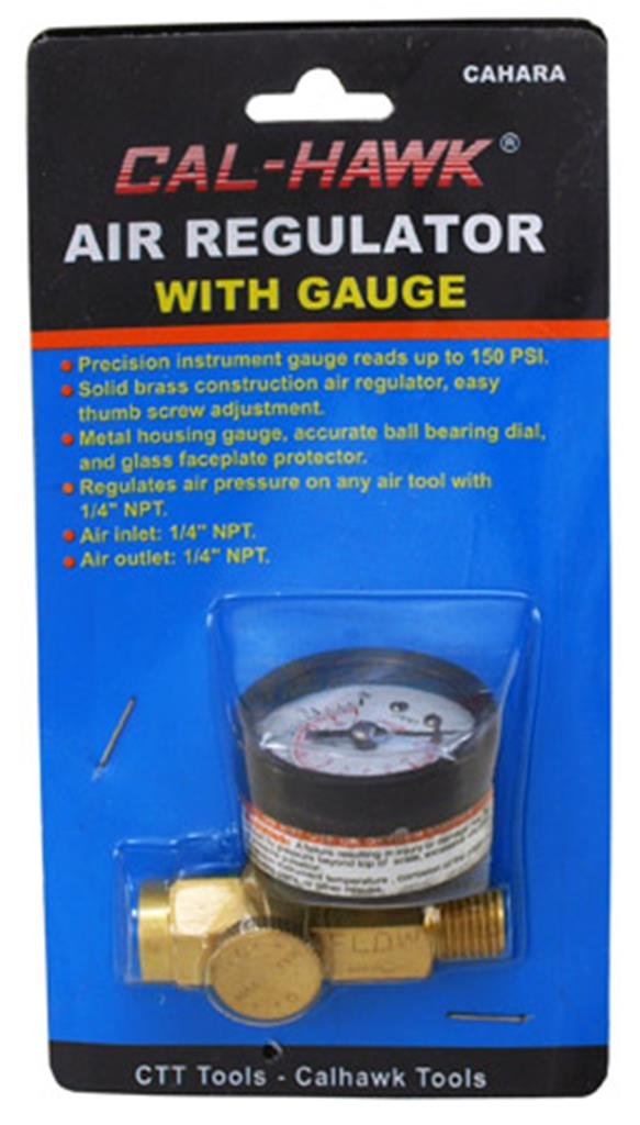 Cal Hawk Tools Cahara Air Regulator With Gauge