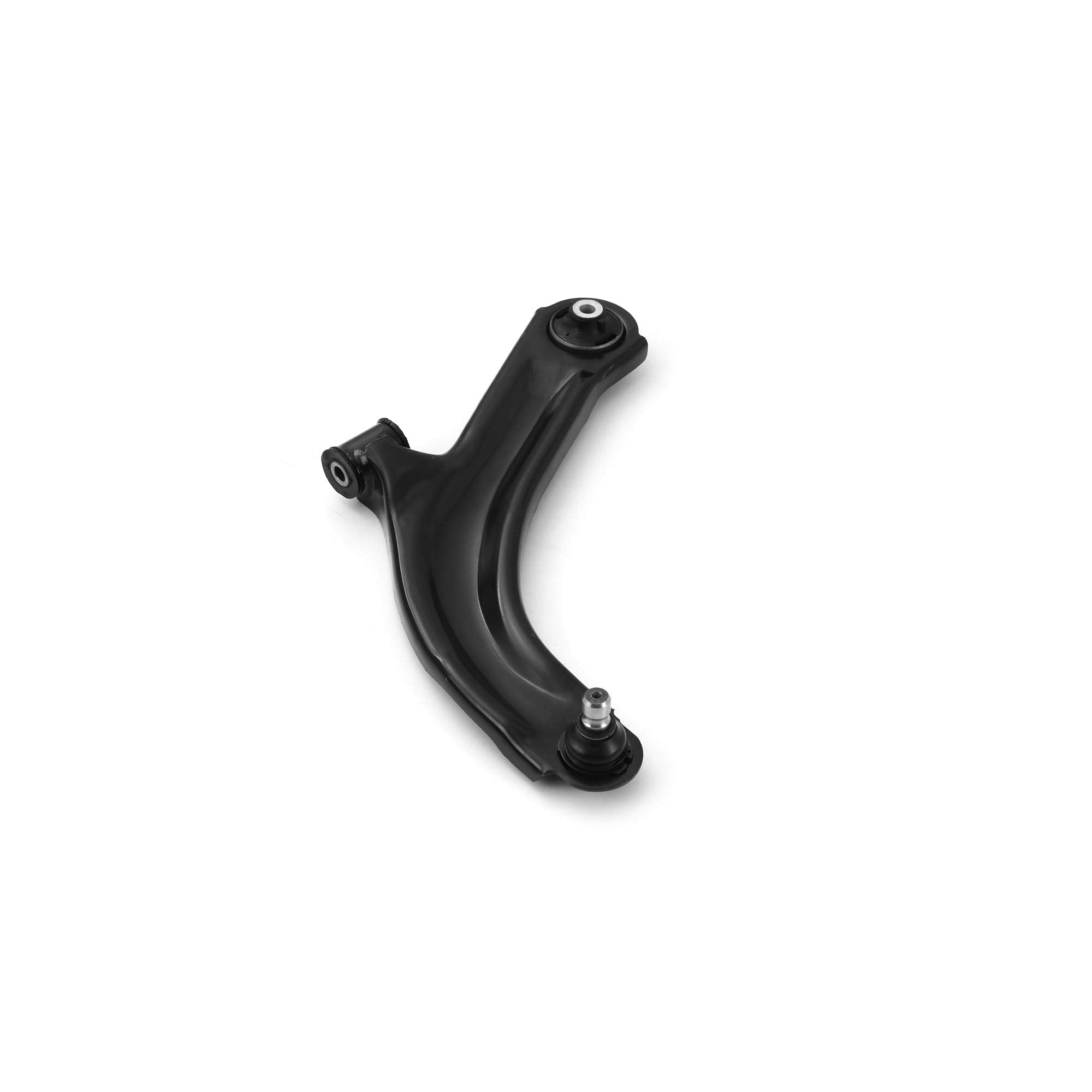 Metrix Premium Chassis Parts - 4 Pc Front Lower Control Arm & Front Sway Bar Stabilizer End Link Kit Fits 07-18 Nissan Tiida Mex
