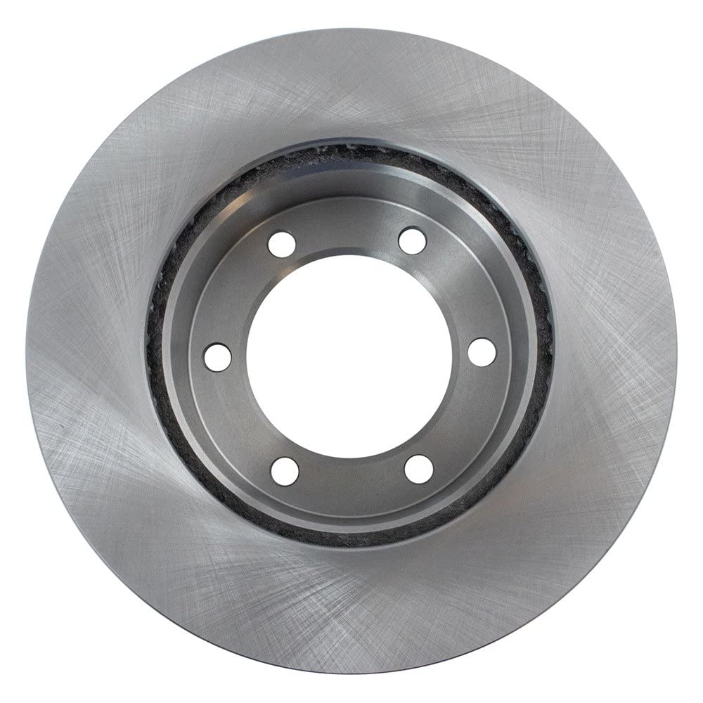 Trq Front Brake Rotors Set Vented Compatible With 1996-2002 Toyota 4Runner 1995-2004 Tacoma