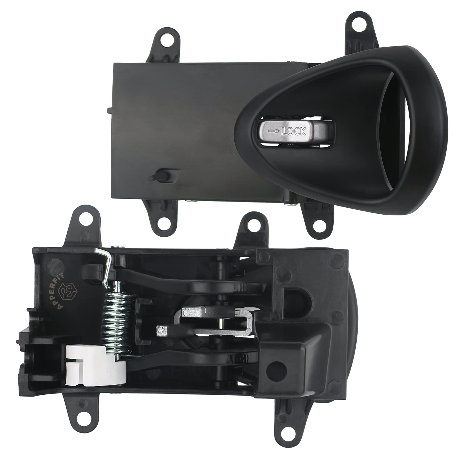 APPERFiT Interior Door Handle Left Driver Side Compatible with Nissan 350Z Repalces H0671-CD70A