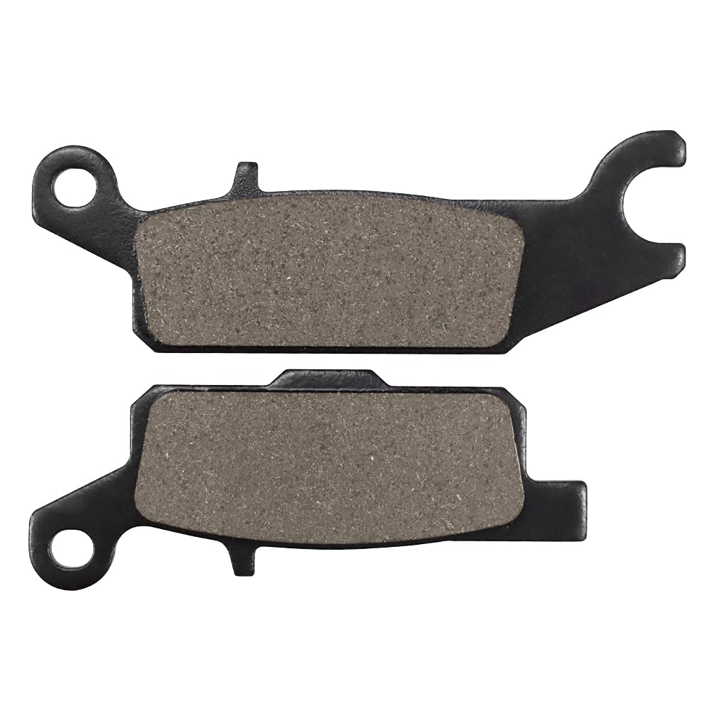 Sollon Front And Rear Brake Pads For Yamaha Raptor 250 Yfm250 Yfm250R 2008-2012, Raptor 250 Yfm250Rsp Special Edition 2008
