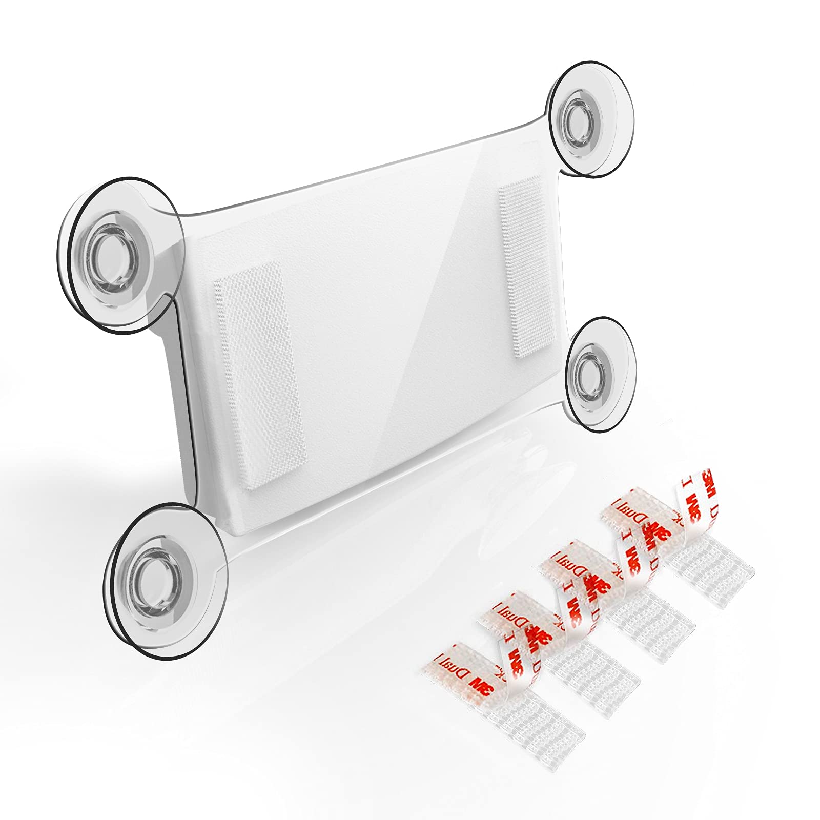 Chengfu Ez Pass Holder - Izoom/Ipass Holder/Toll Pass/Transponderholder Compatible With Most Us States Toll Pass Windshield Moun