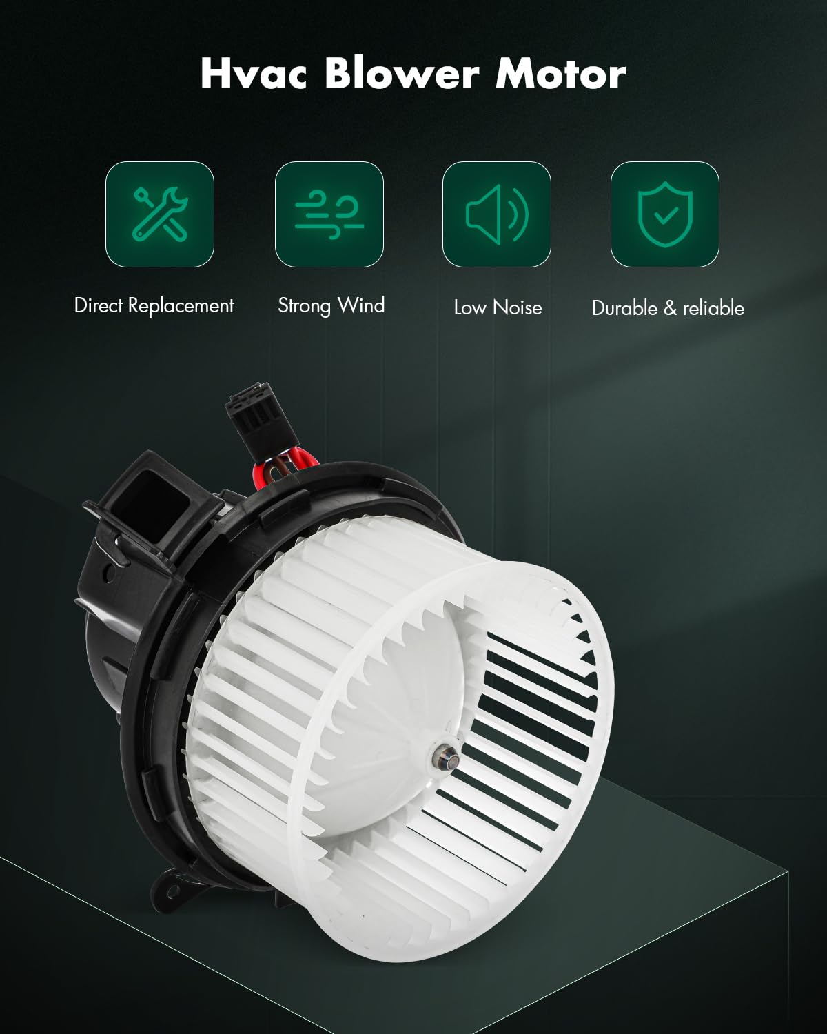 Scitoo 700277 Front Hvac Blower Motor With Fan Cage For Mercedes-Benz 2010-2020