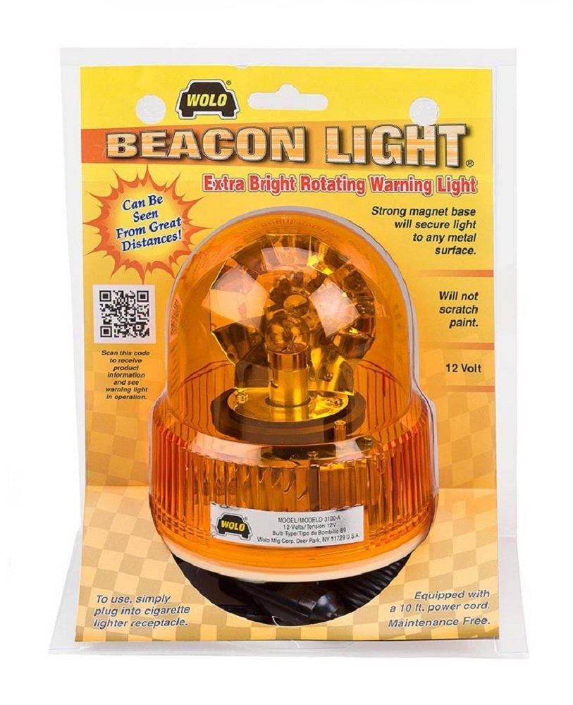 Wolo 3100-A Beacon Lighttm Amber - Lot Of 2