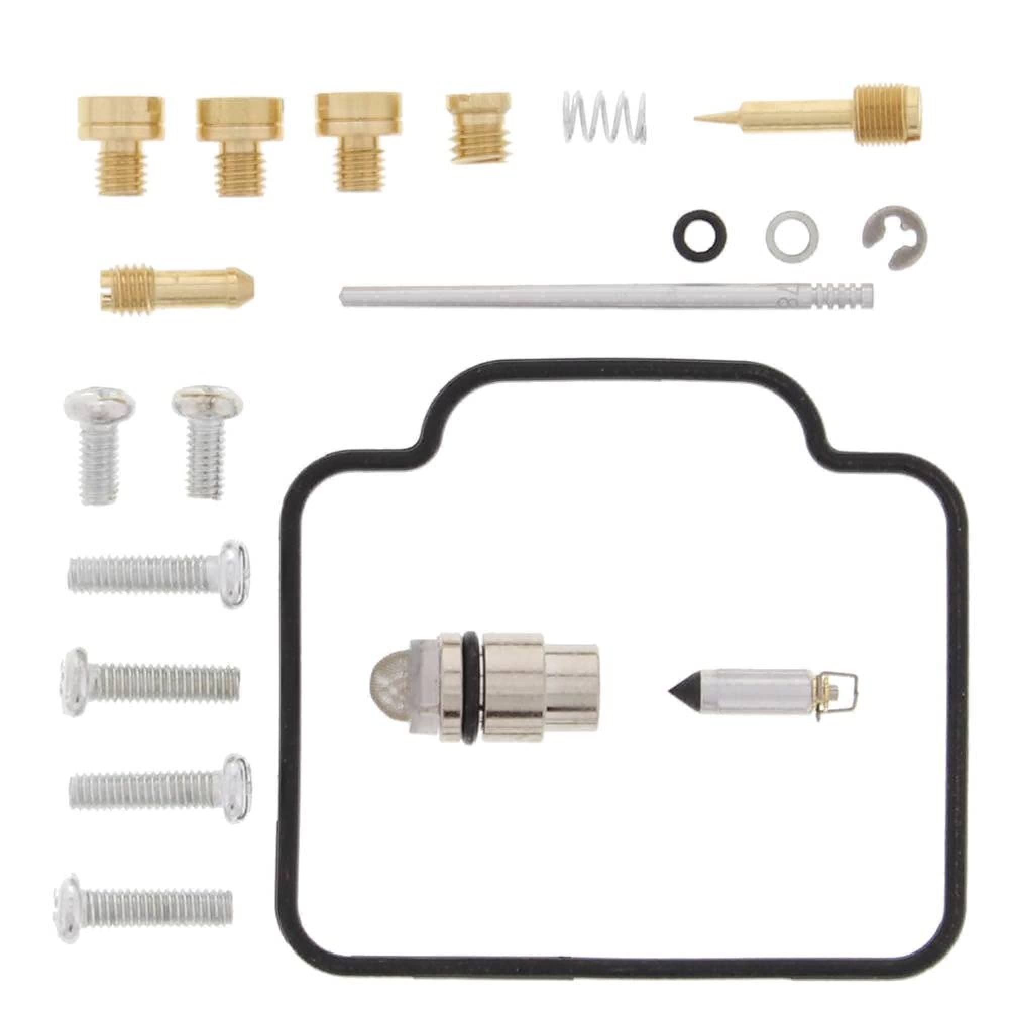 All Balls Racing 26-1016 Carburetor Kit, Complete Compatible with/Replacement For Polaris Ranger 4x4 500 1999, Ranger 6x6 500 1999, Scrambler 500 4x4 1997, Sportsman 500 4x4 1996-98, Xplorer 500 1997