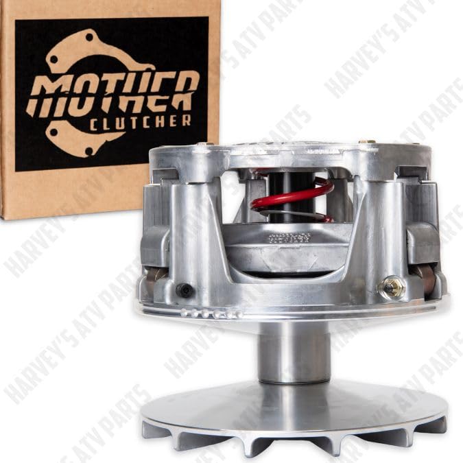 Mother Clutcher Primary Ebs Clutch Fits Polaris General 1000 (Pretuned With Weights & Spring!) 2016-20122