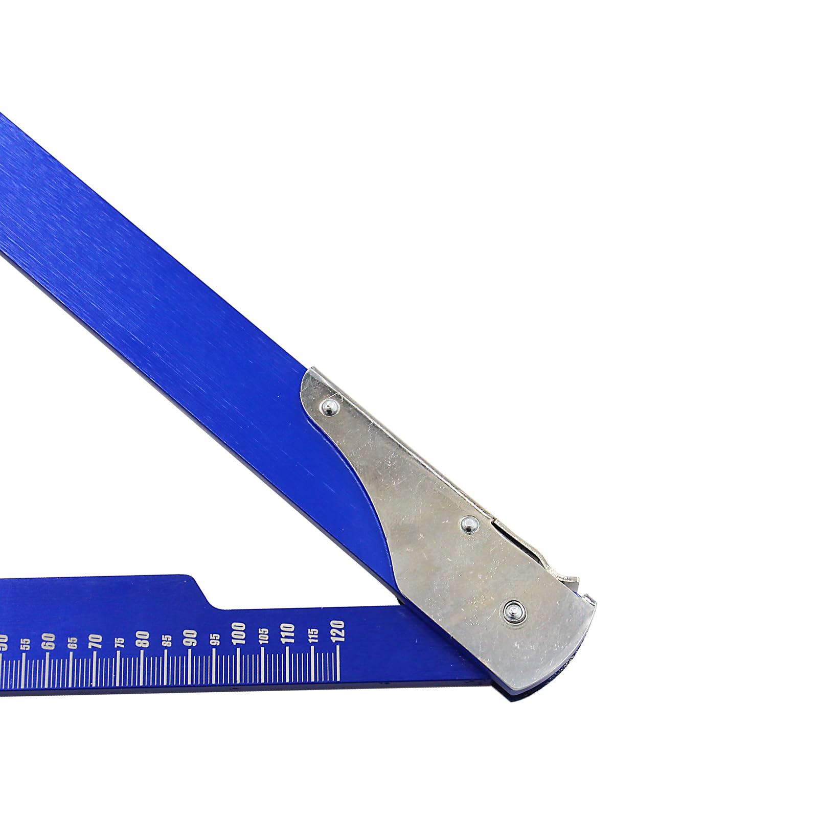 Qghauc Sliding Sag Scale Tool Compatible For Dirt Bike Folding Sag Scale 2 Works On Mini And Full Size Motorcycles Extended Leng