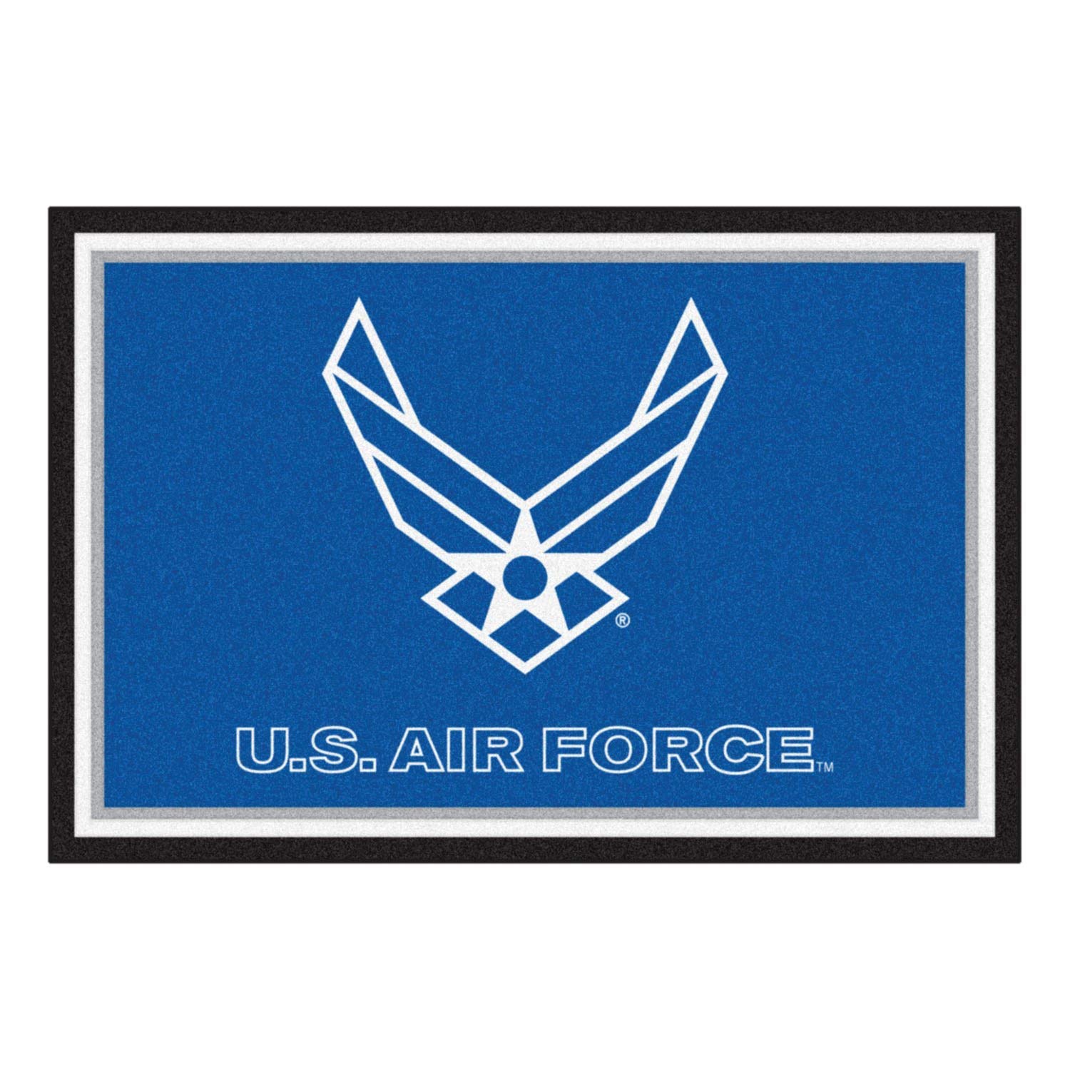 U.S. Air Force 5Ft. X 8 Ft. Plush Area Rug