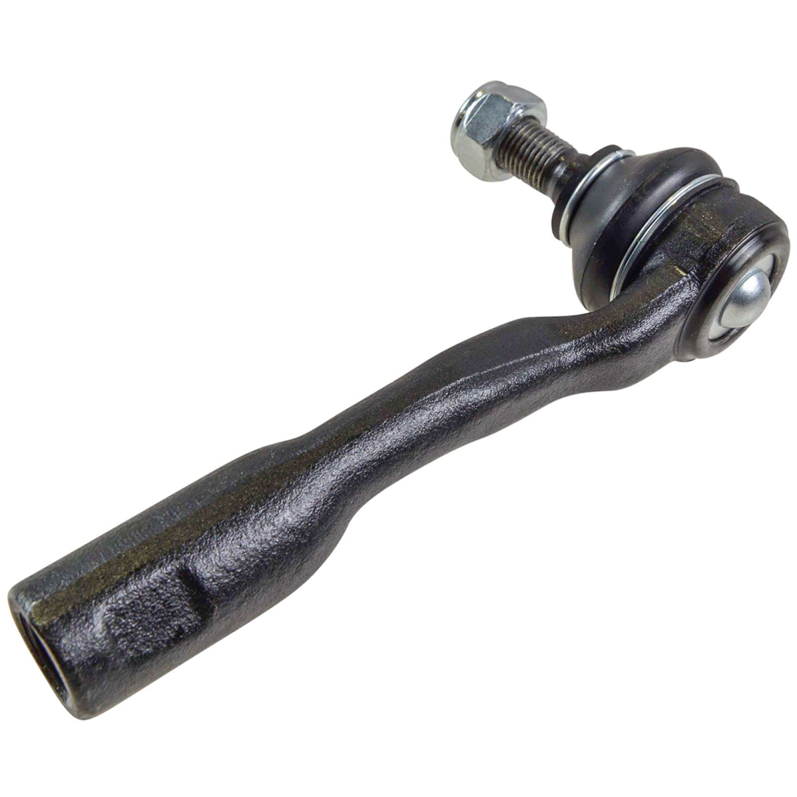 Trq Front Inner & Outer Steering Kit Steering Rack & Pinion Bellow Tie Rod Compatible With 2001-2002 Toyota Sequoia 2000-2002 Tu