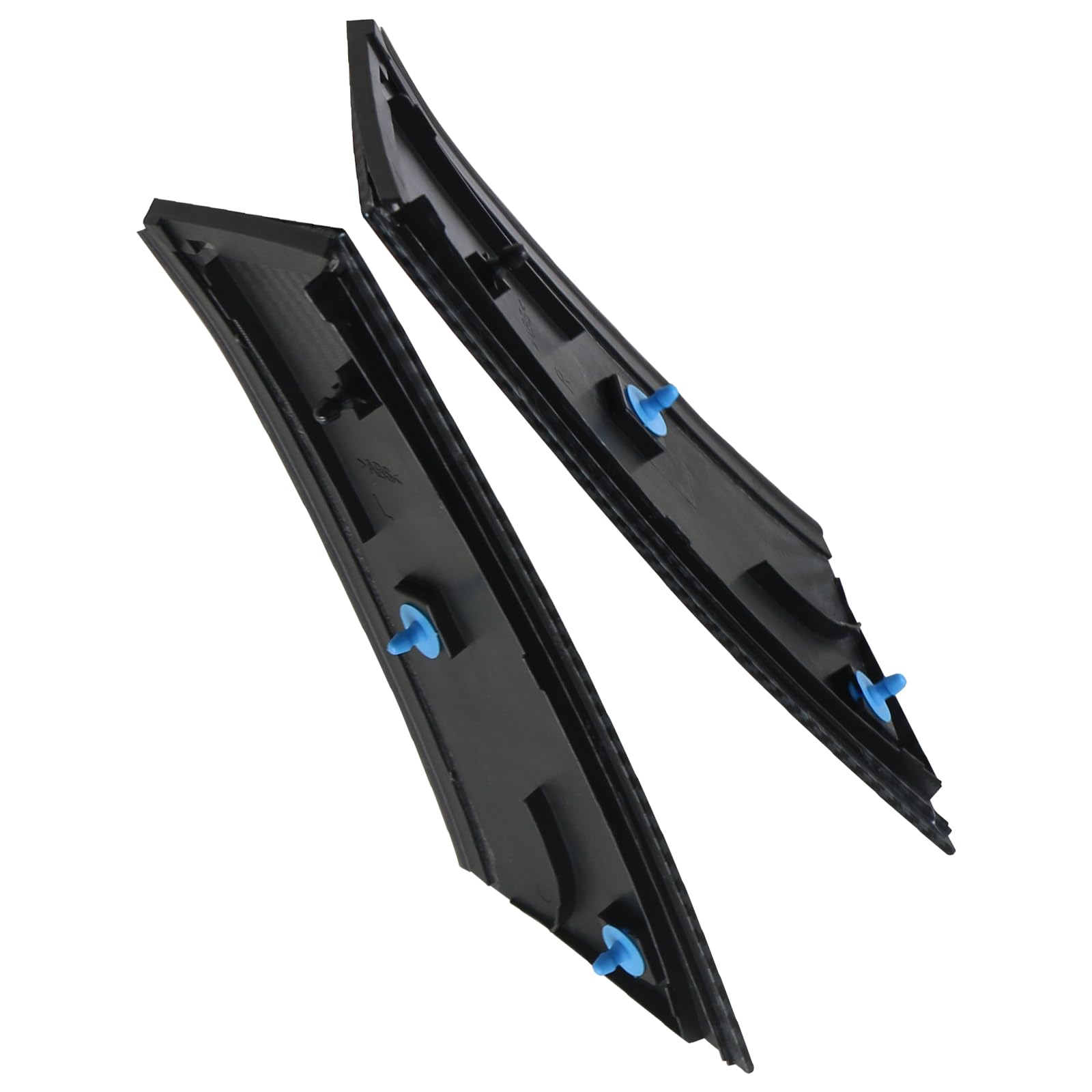 Apperfit 350Z B Pillar Trim Panel (Carbon Fiber) Compatible With Nissan 350Z