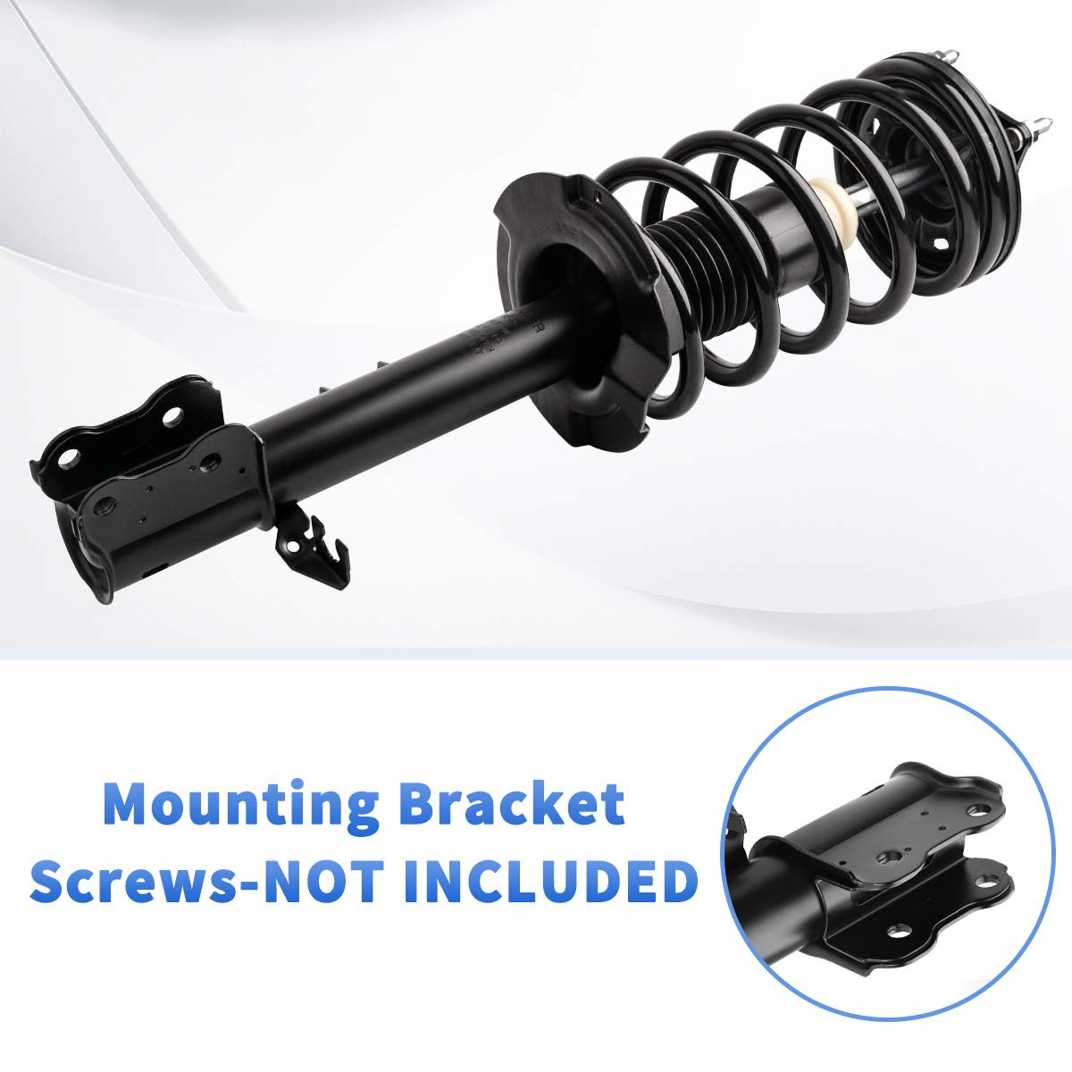 Yitamotor Front Complete Strut Quick Struts Compatible With 2001-2012 Ford Escape, 2005-2011 Mercury Mariner, 2001-2006 & 2008-2