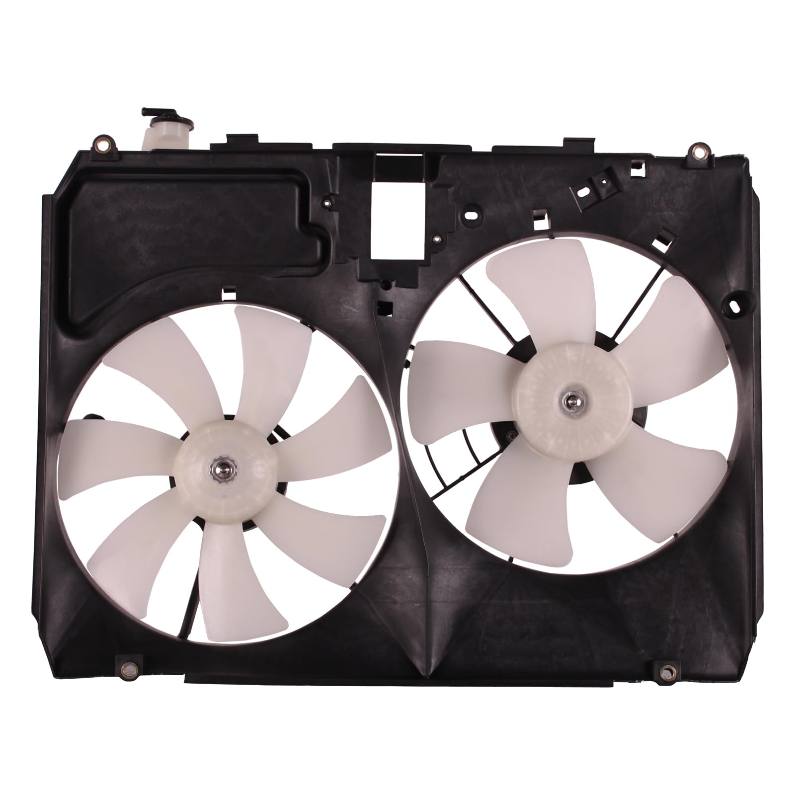 TYG Upgraded Cooling Fan Assembly for 2004-2006 Lexus RX330 3.3L | Racing-Level OE Replacement Engine Radiator for 16711-20160 |