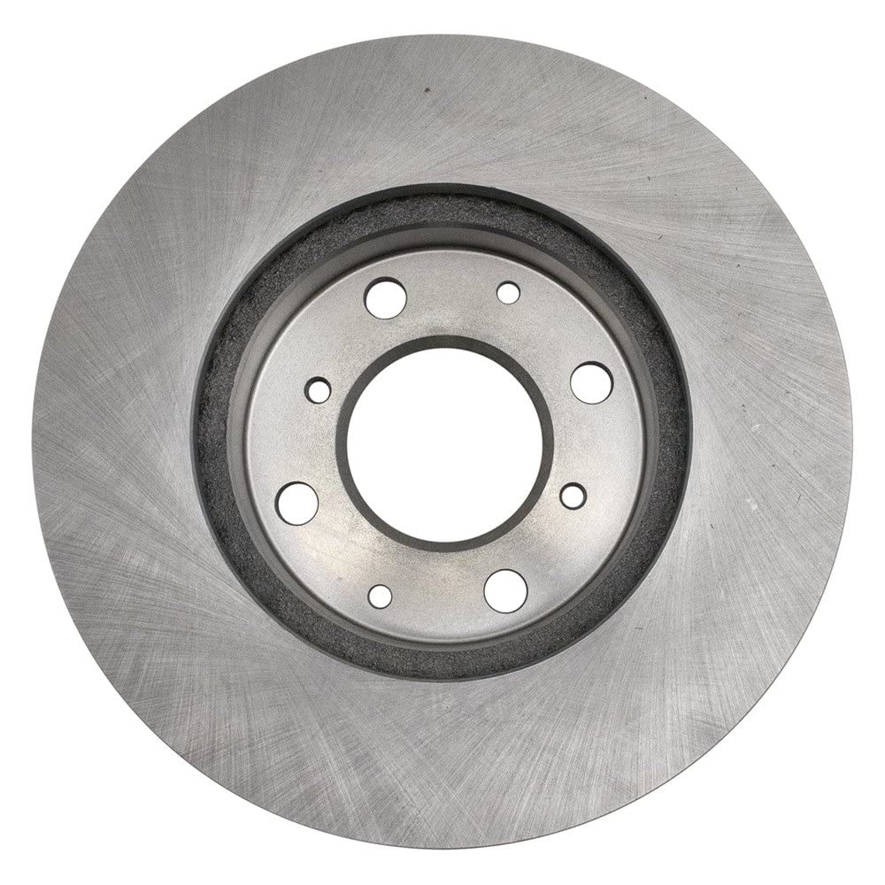 Trq Front Brake Rotors Set Vented Compatible With 1990-2000 Honda Civic 1993-1997 Civic Del Sol 1990-1991 Crx