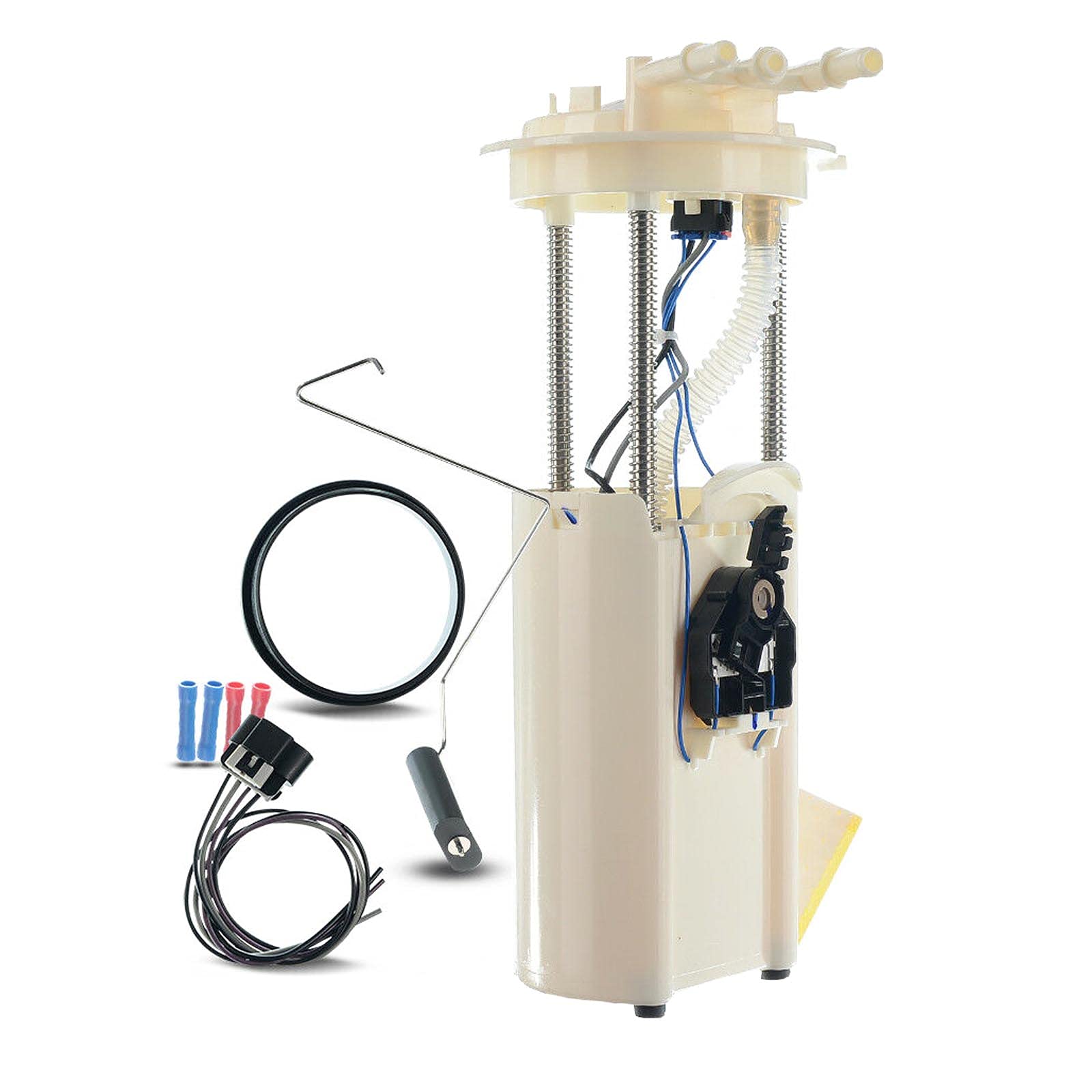 YHTAUTO Electric Fuel Pump with Sending Unit Compatible with Cadillac Escalade 1999-2000 Chevrolet Tahoe GMC Yukon 1998-2000 V8 