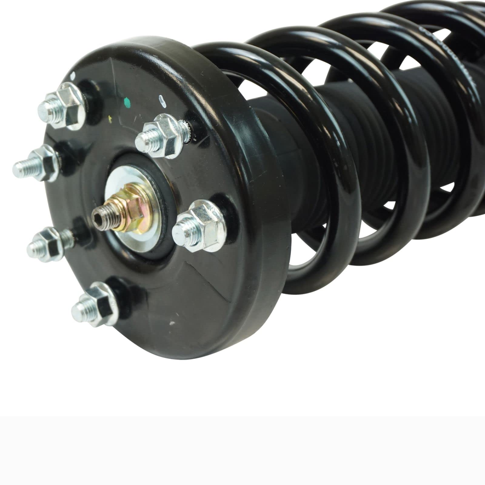 Trq Front Left Complete Strut & Coil Spring Assembly Drivers Side Compatible With 2009-2014 Acura Tsx 2008-2012 Honda Accord