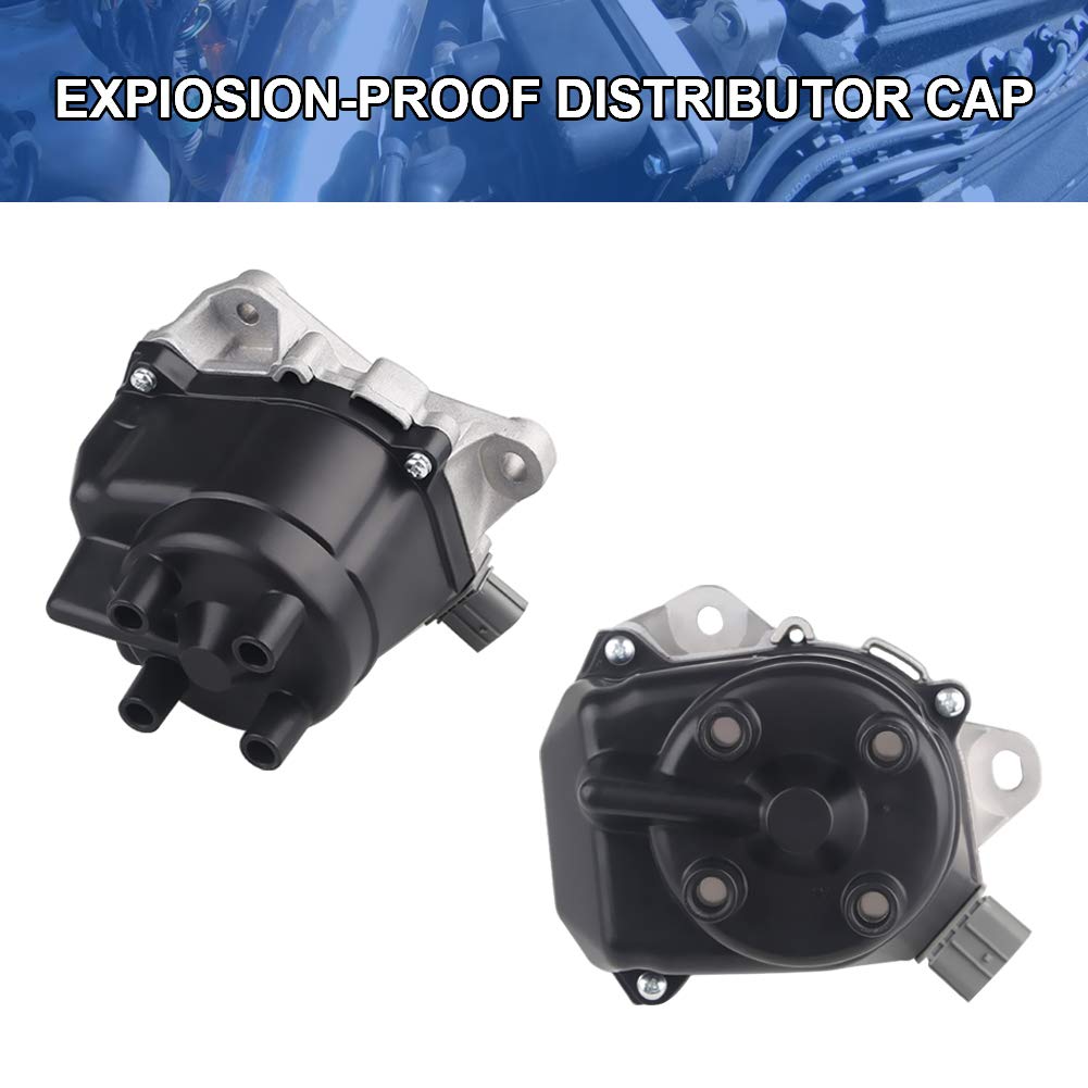 JDMON Compatible with Ignition Distributor Acura Honda Accord LX EXCL L4 2.3L 1998 1999 2000 2001 2002 Replace 30100-PAA-A01 301
