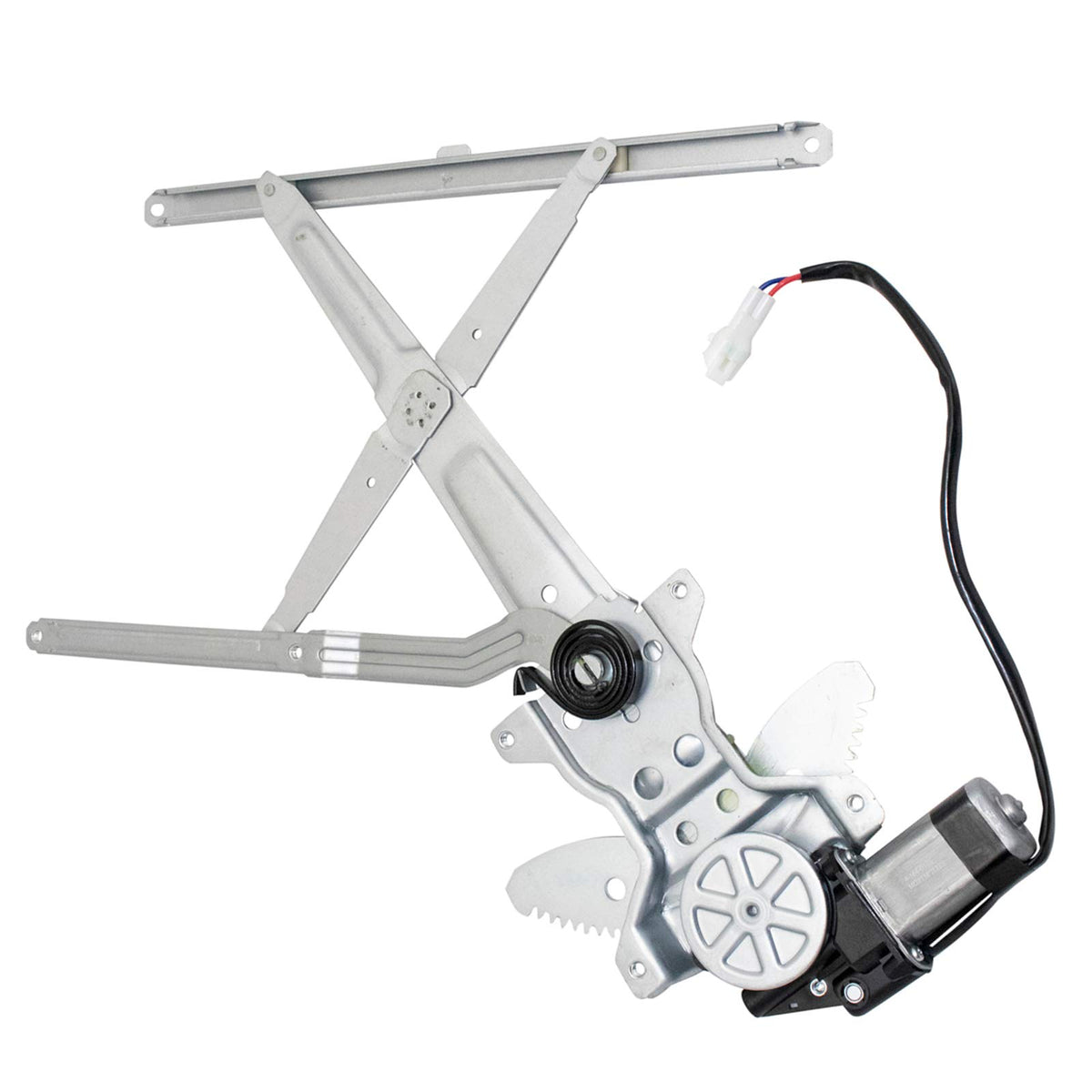 Trq Front Left Power Window Regulator & Motor Assembly Drivers Side Compatible With 1995-2004 Toyota Tacoma To1350132