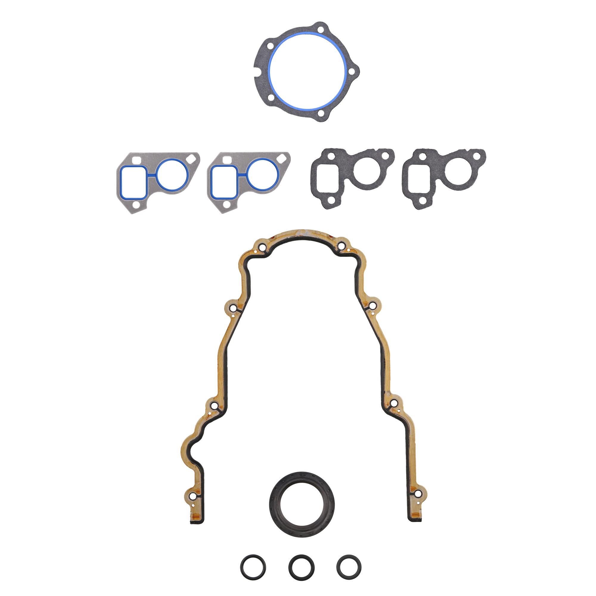 Fel-Pro Tcs 45993 Engine Timing Cover Gasket Set For Chevrolet Silverado 1500